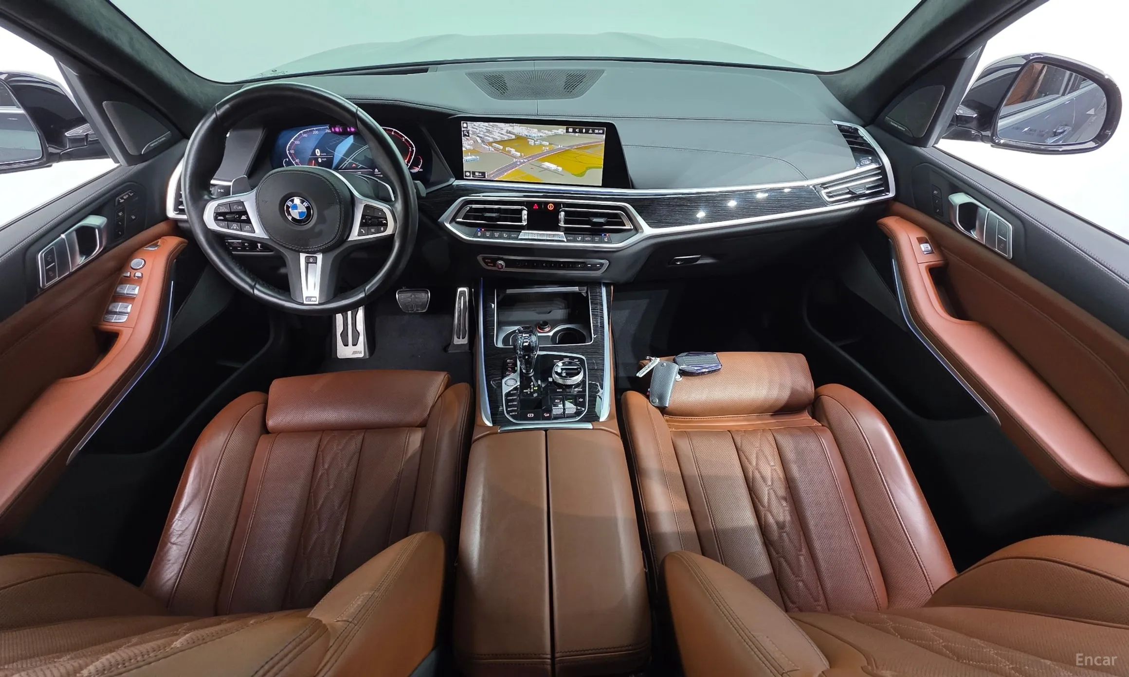 BMW X7 (G07) превью 7