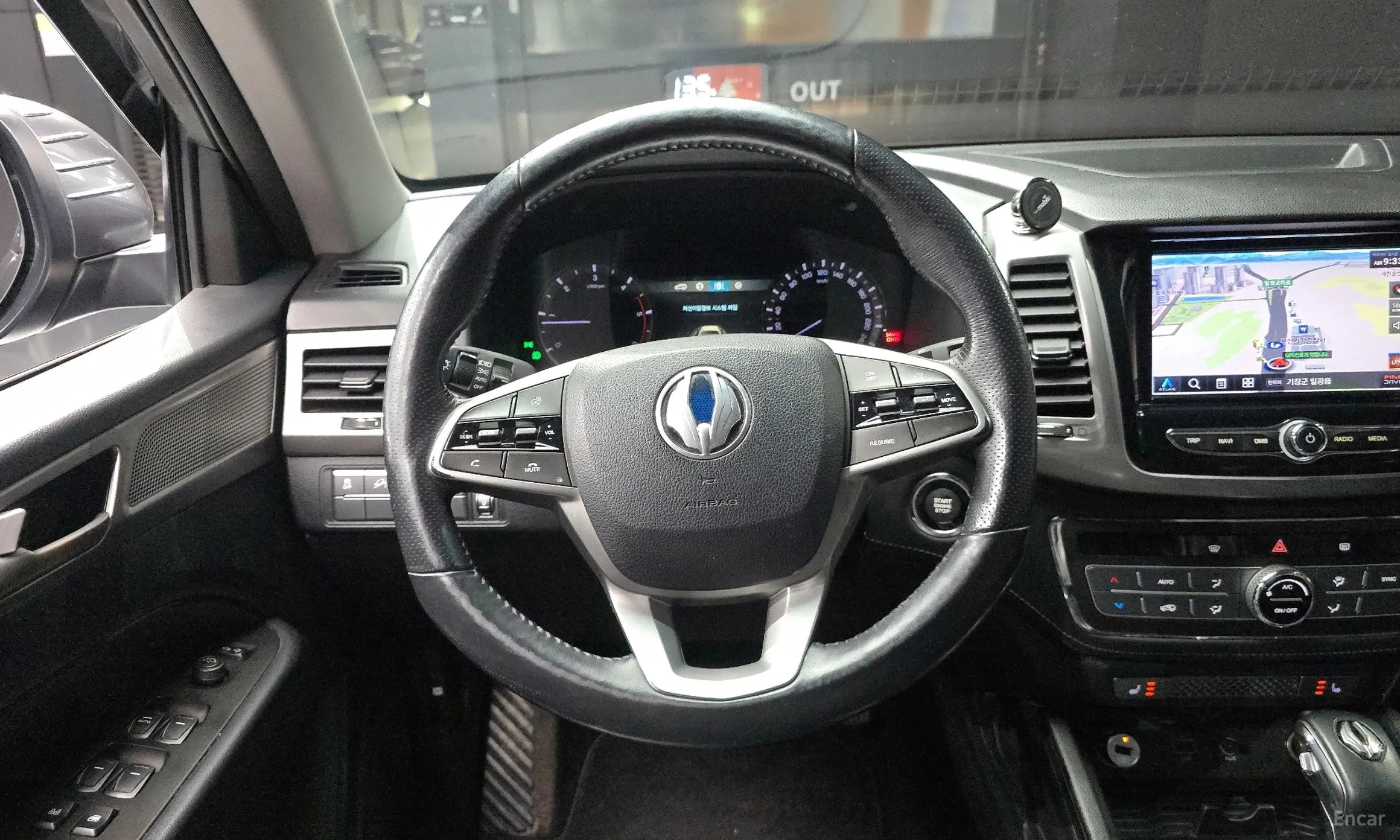 KG Mobility (SsangYong) Rexton Sports превью 13