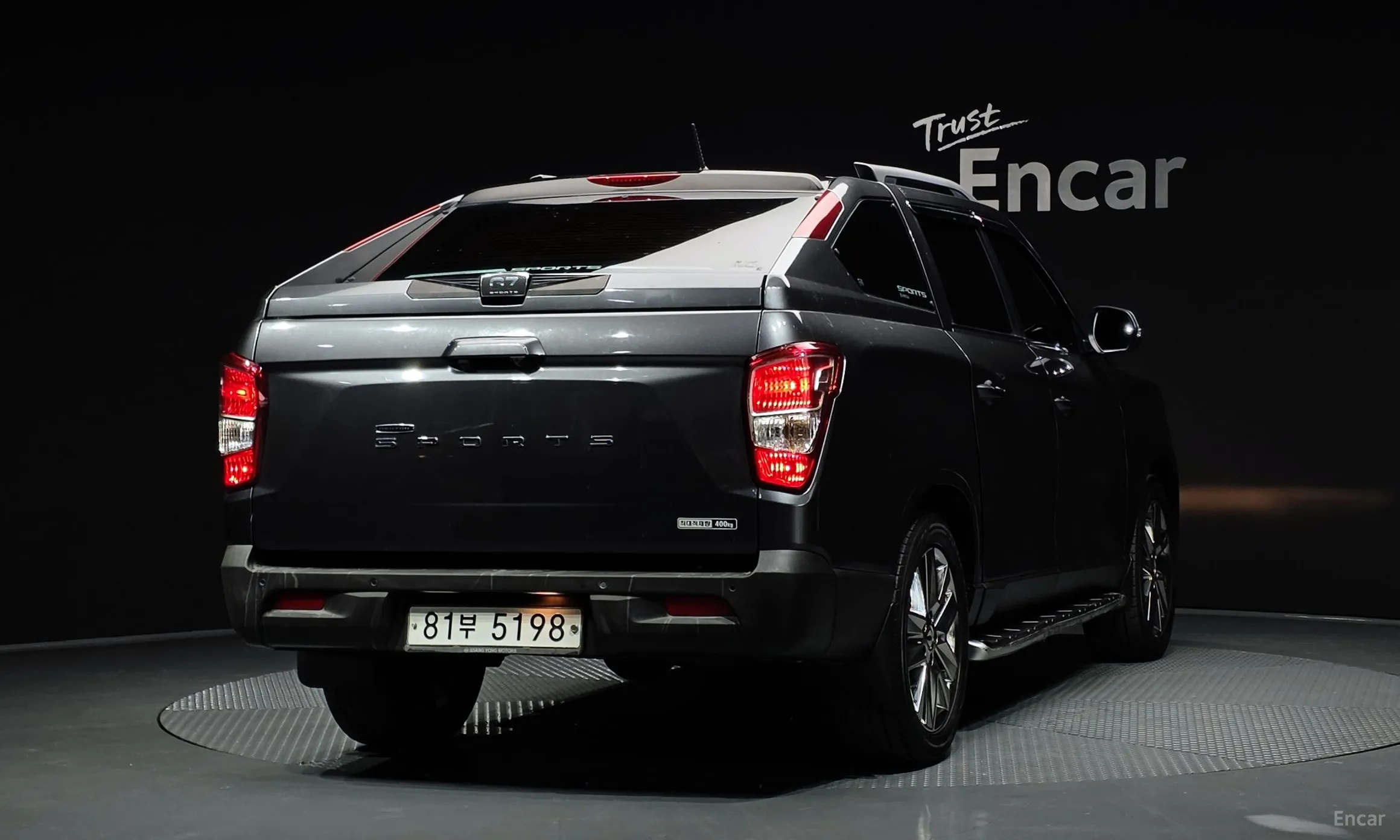 KG Mobility (SsangYong) Rexton Sports превью 2