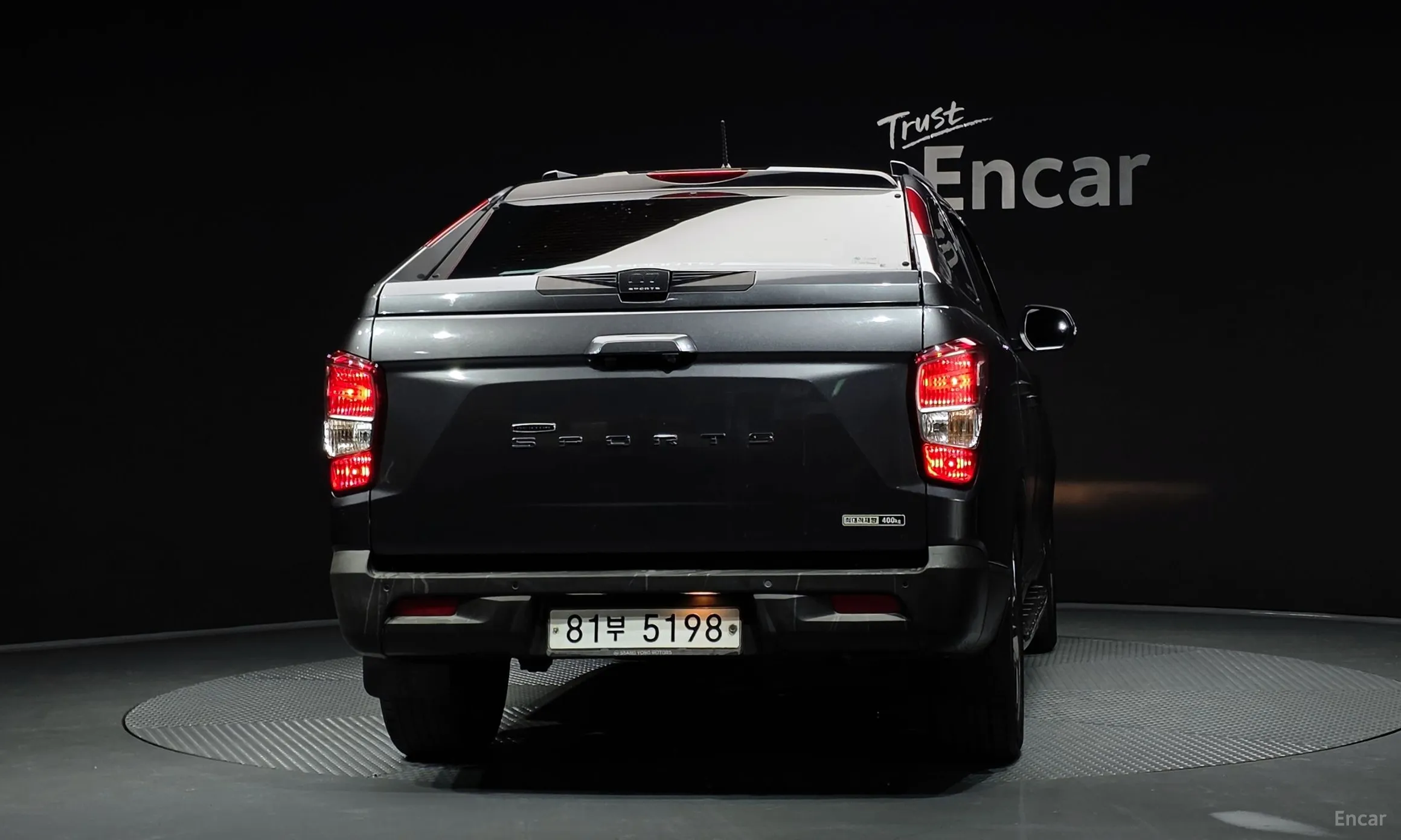 KG Mobility (SsangYong) Rexton Sports превью 4