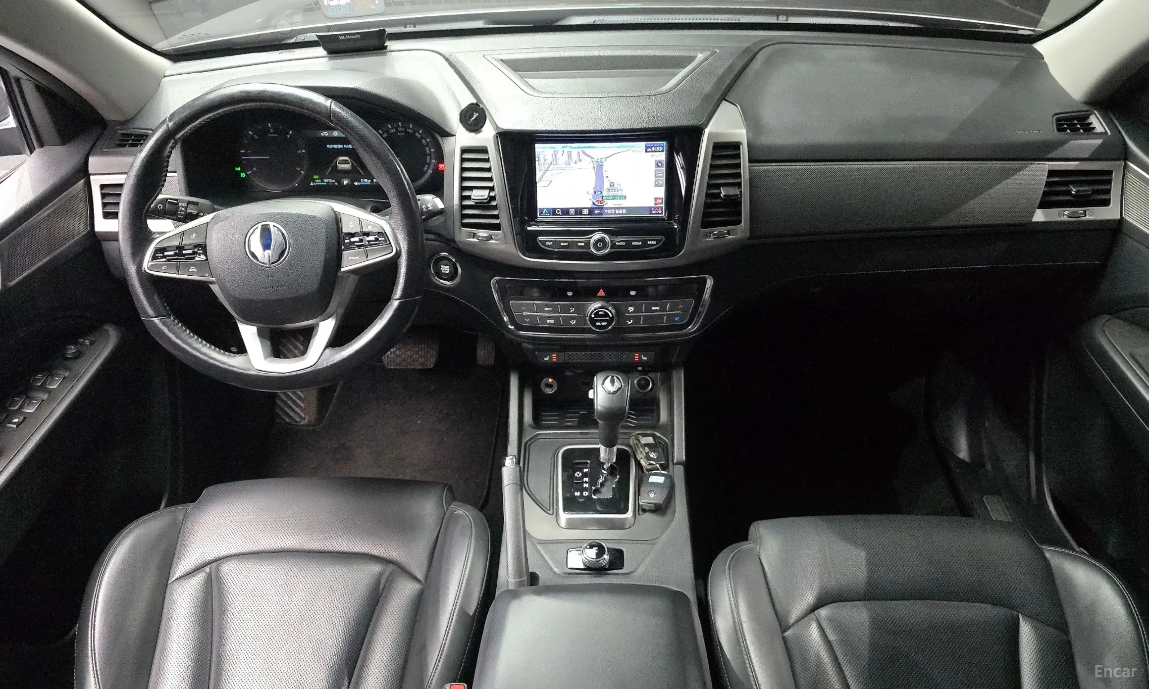 KG Mobility (SsangYong) Rexton Sports превью 7