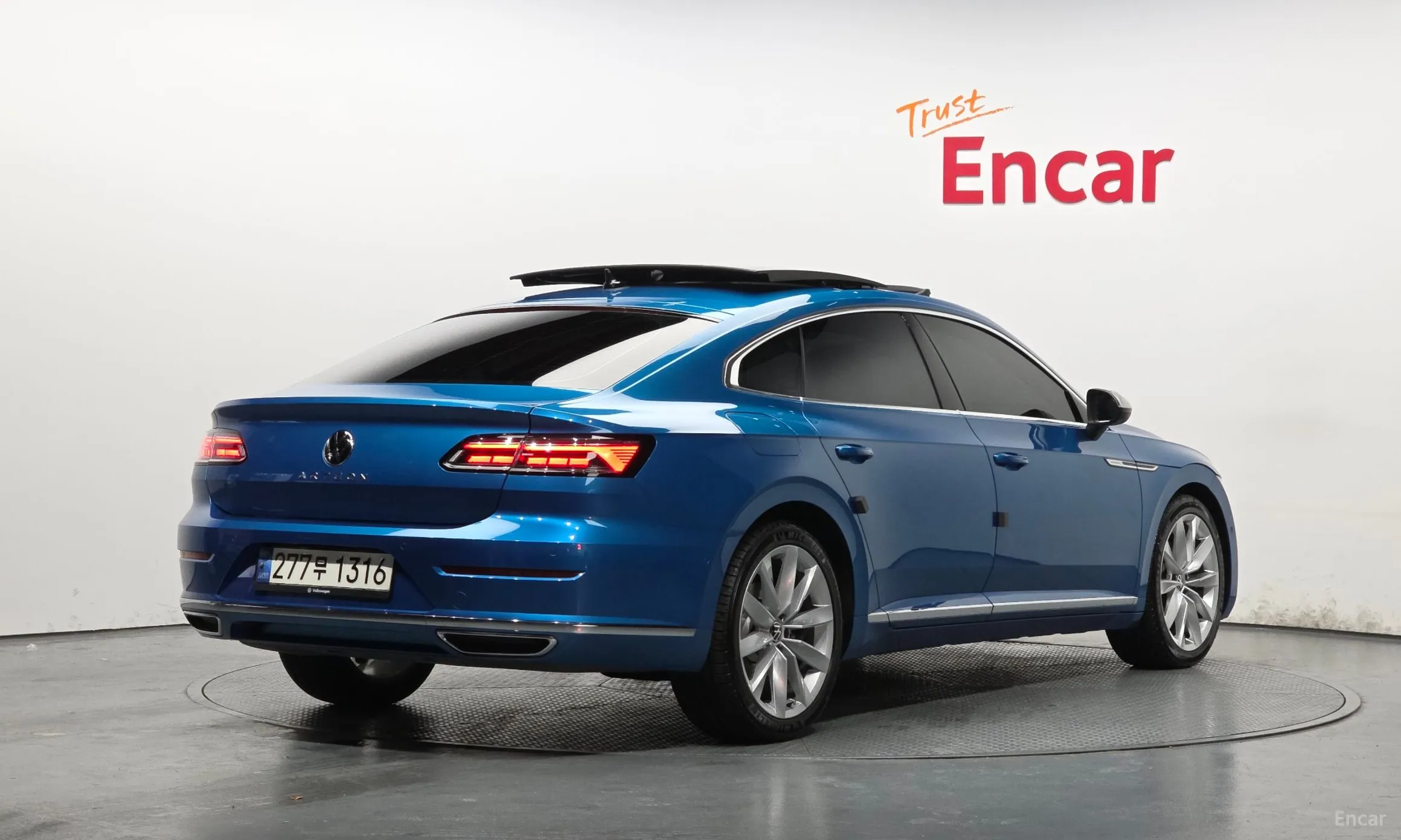 Volkswagen Ateon превью 2