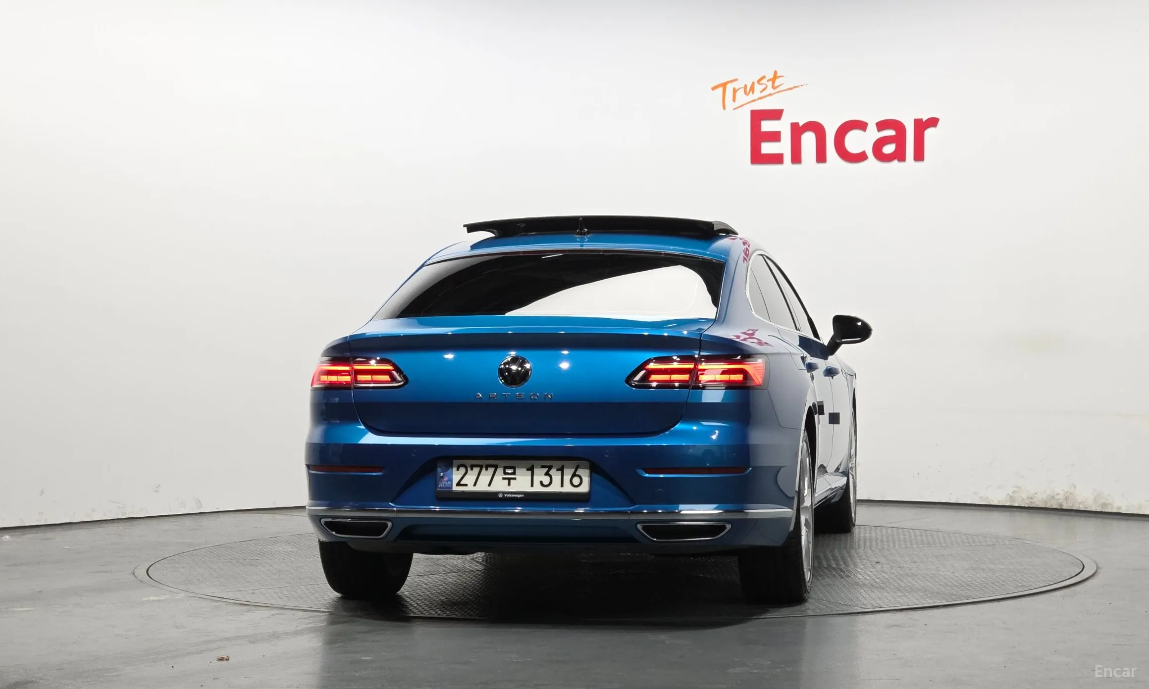 Volkswagen Ateon превью 4