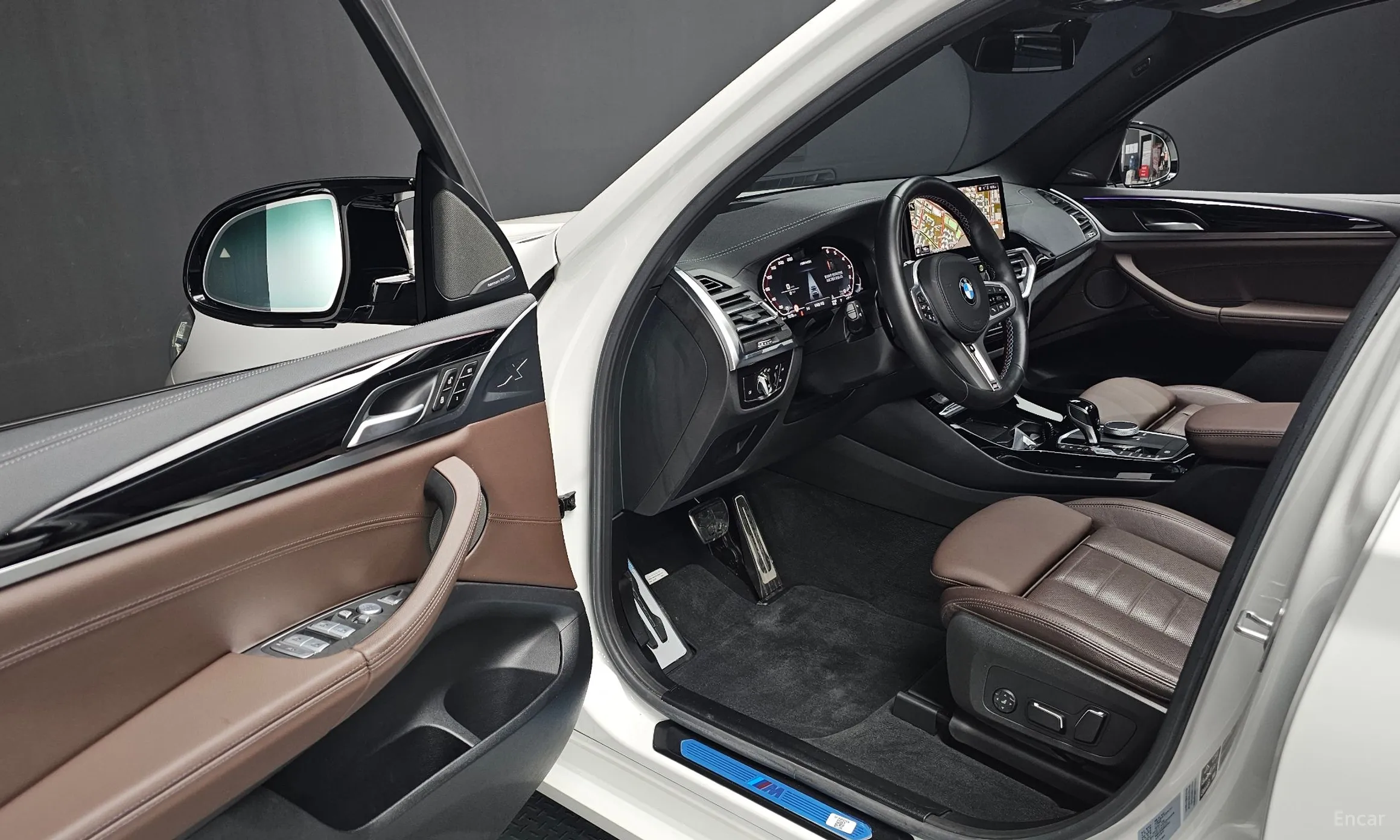 BMW X3 (G01) превью 11