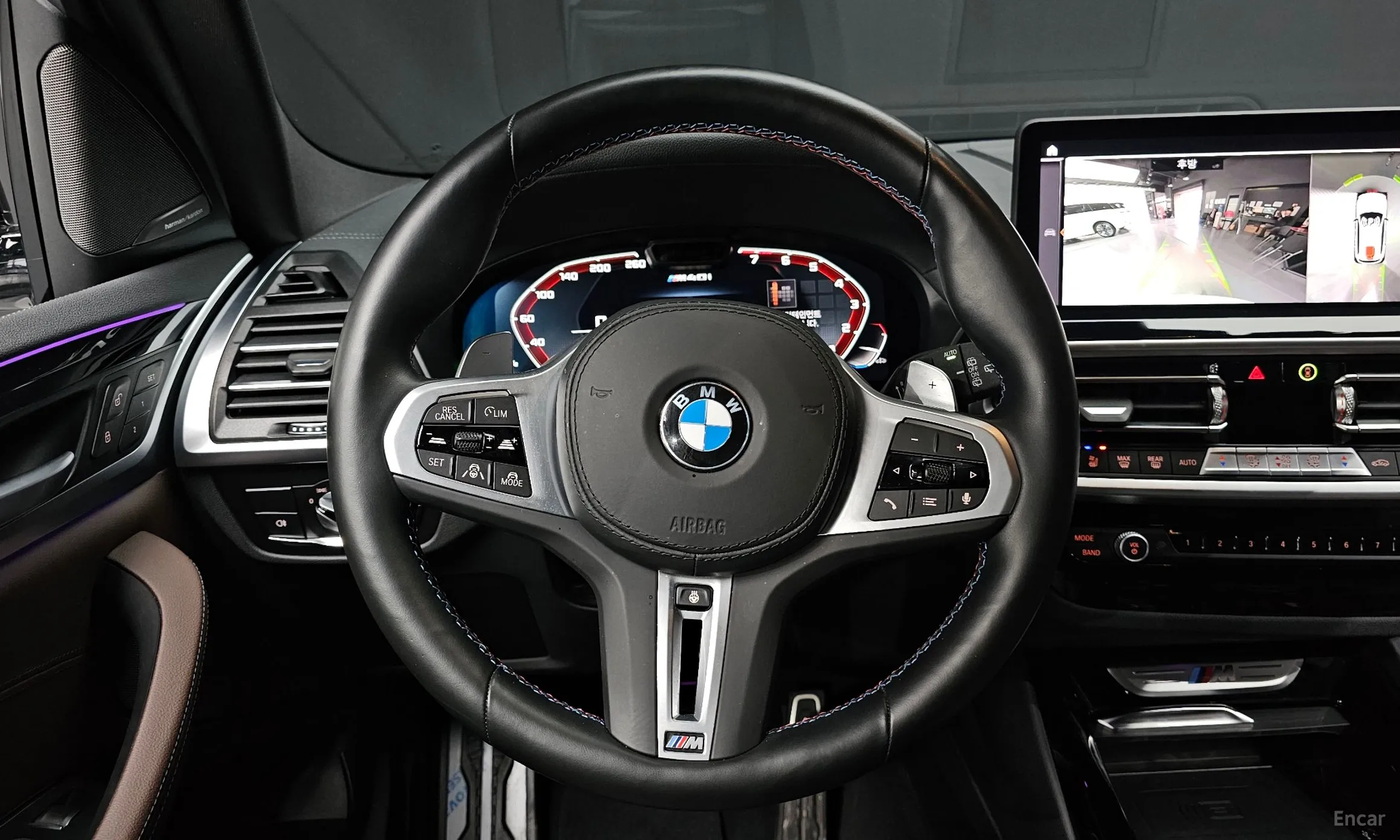 BMW X3 (G01) превью 13