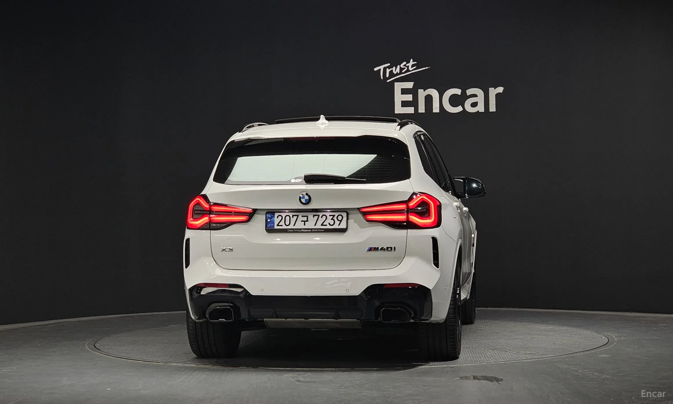 BMW X3 (G01) превью 4