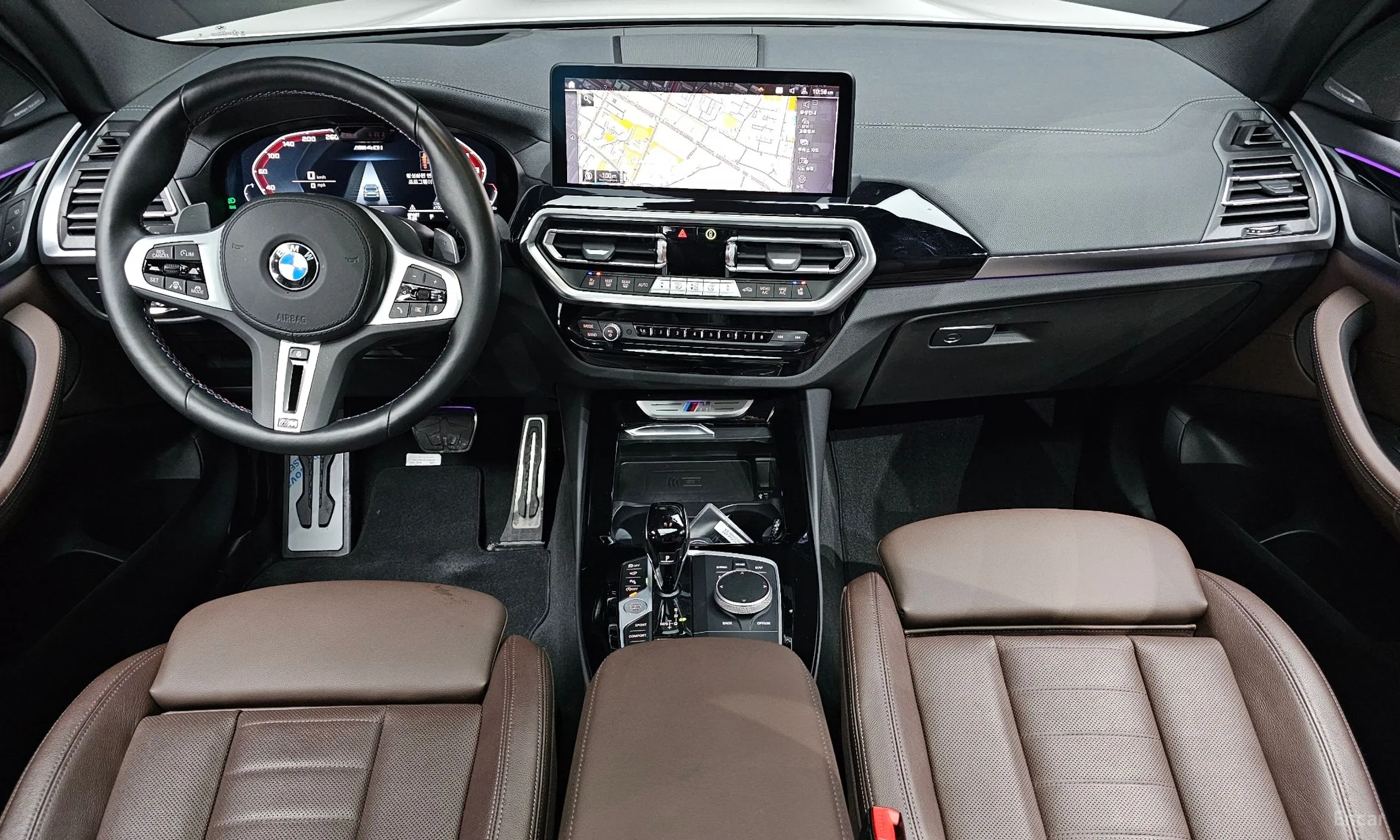 BMW X3 (G01) превью 7