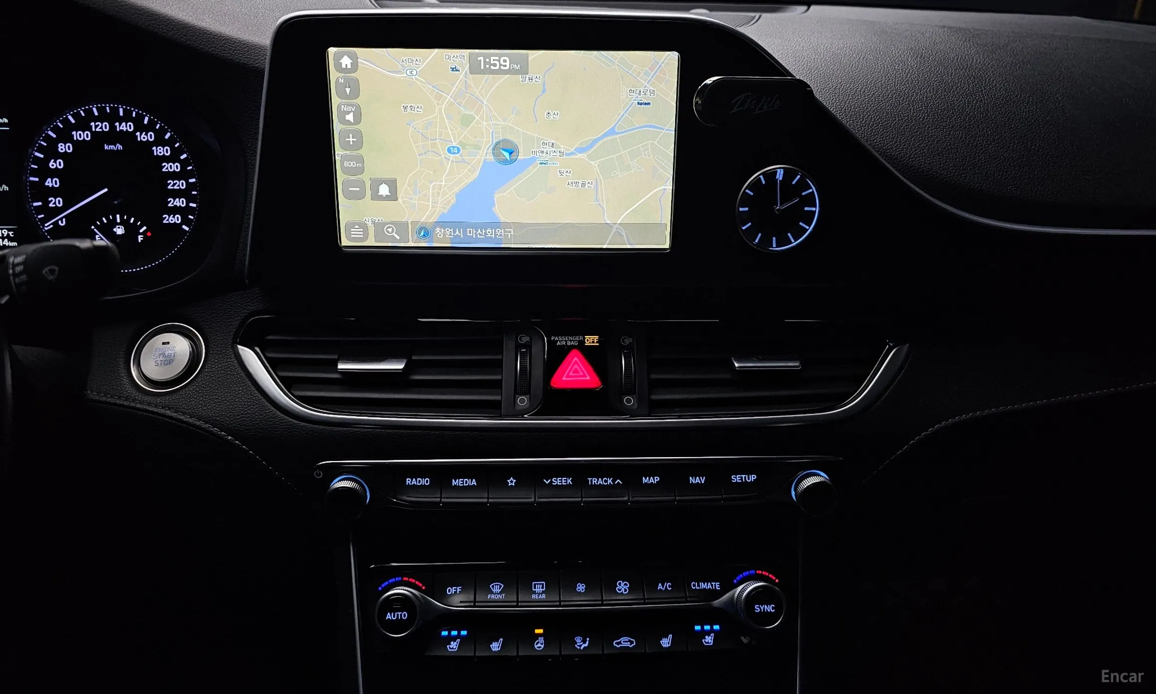 Hyundai Grandeur IG превью 14