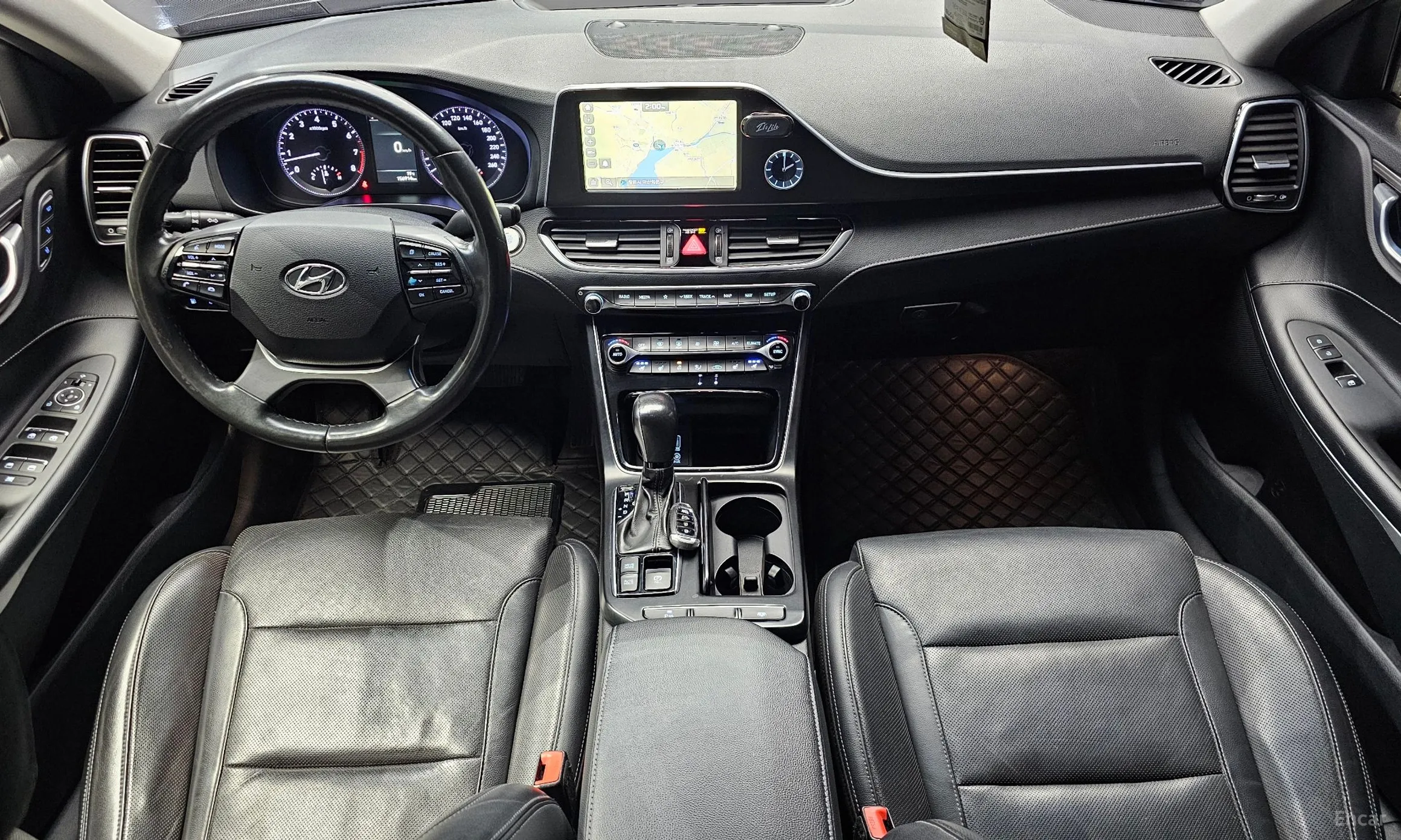 Hyundai Grandeur IG превью 7