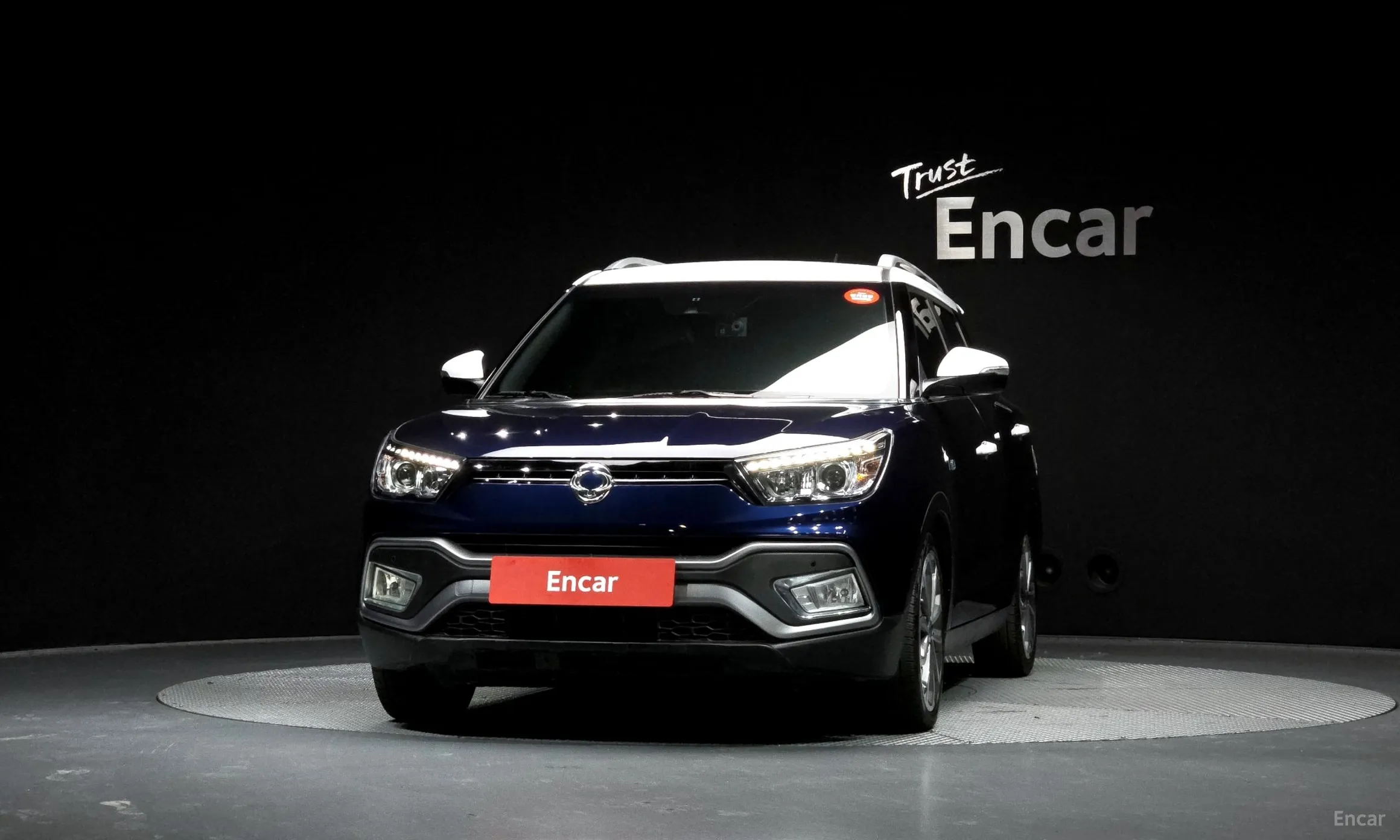 KG Mobility (SsangYong) Tivoli Air превью 3