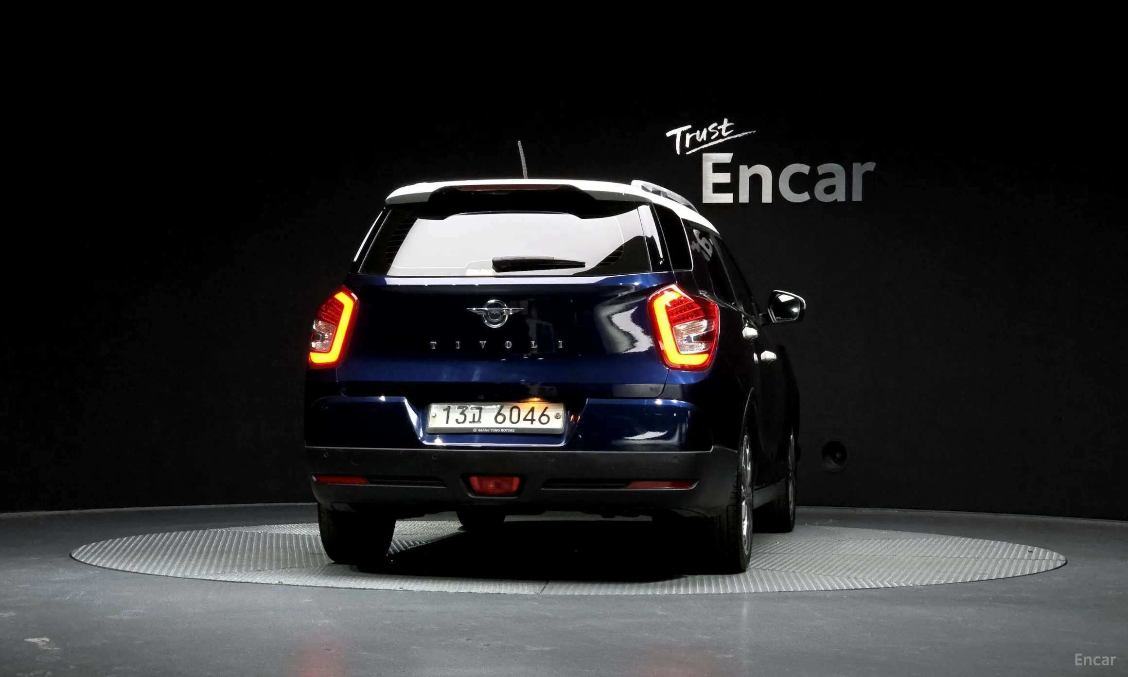 KG Mobility (SsangYong) Tivoli Air превью 4