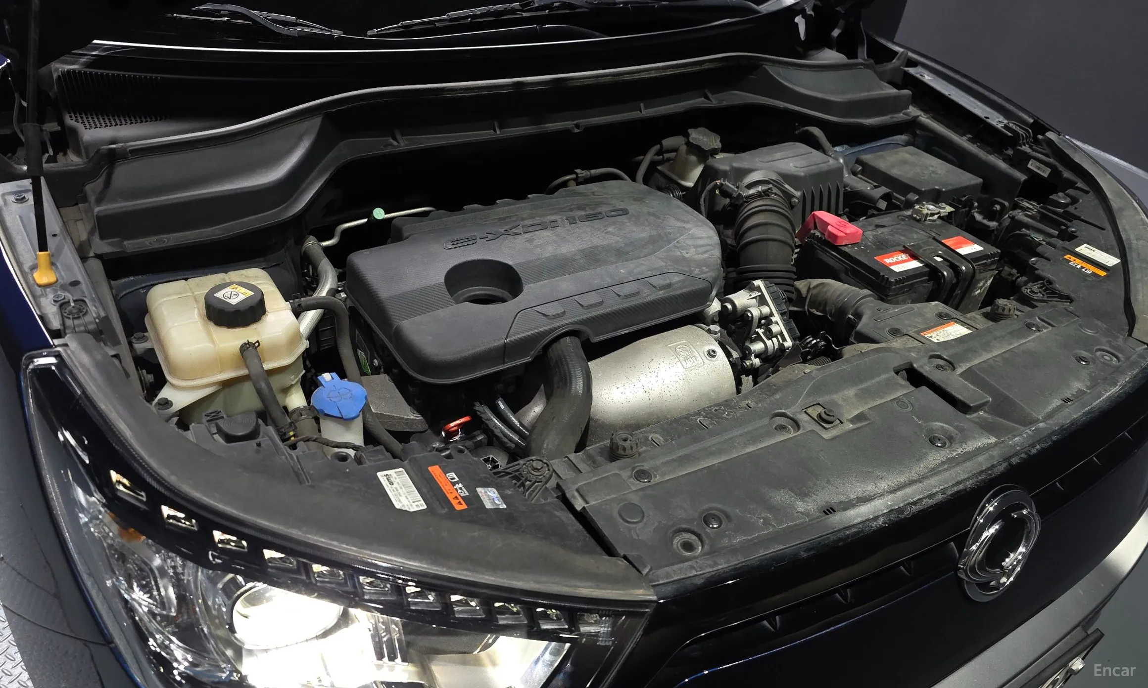 KG Mobility (SsangYong) Tivoli Air превью 6