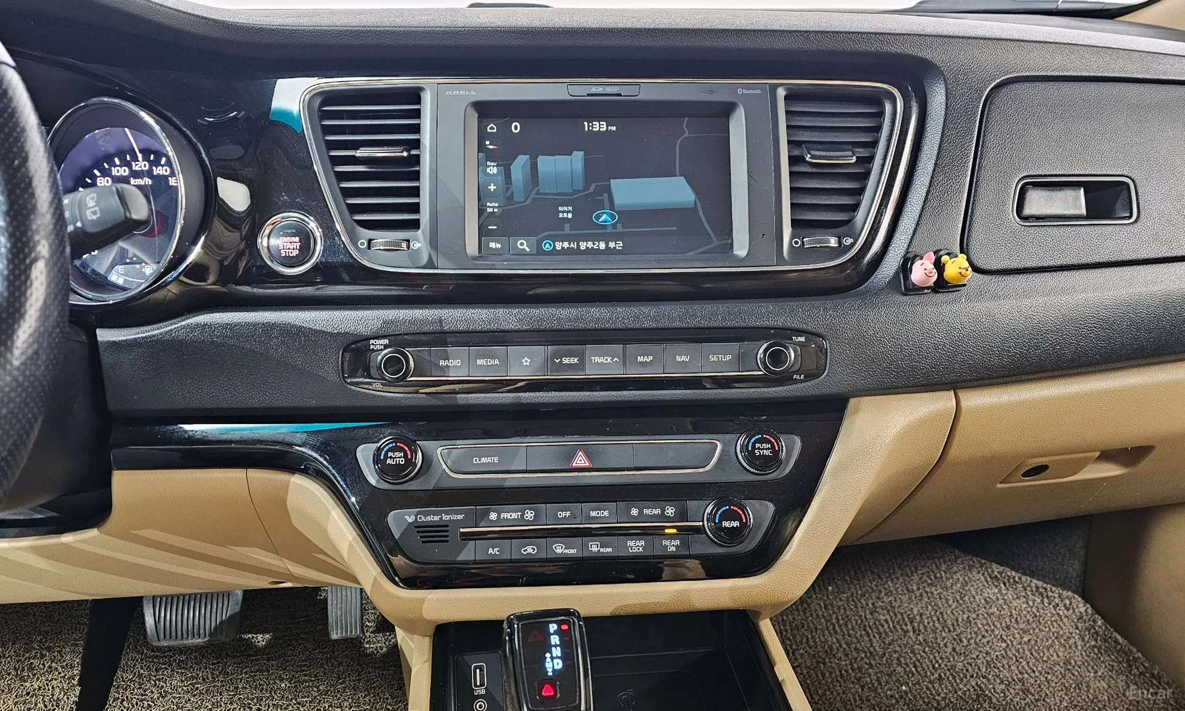 Kia Carnival превью 14