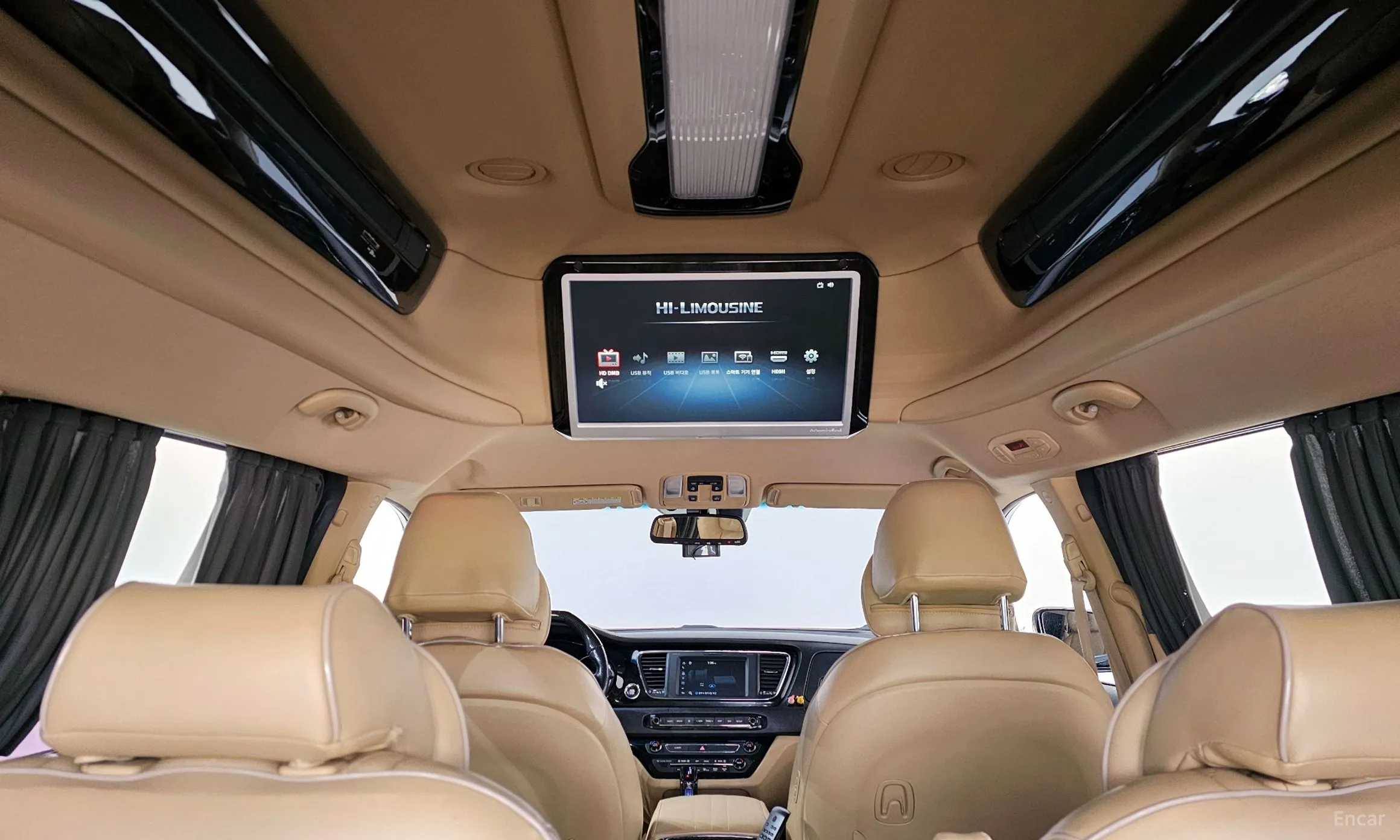 Kia Carnival превью 19