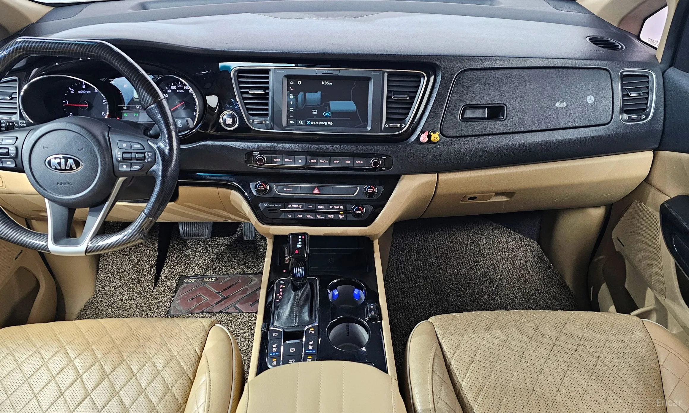 Kia Carnival превью 7