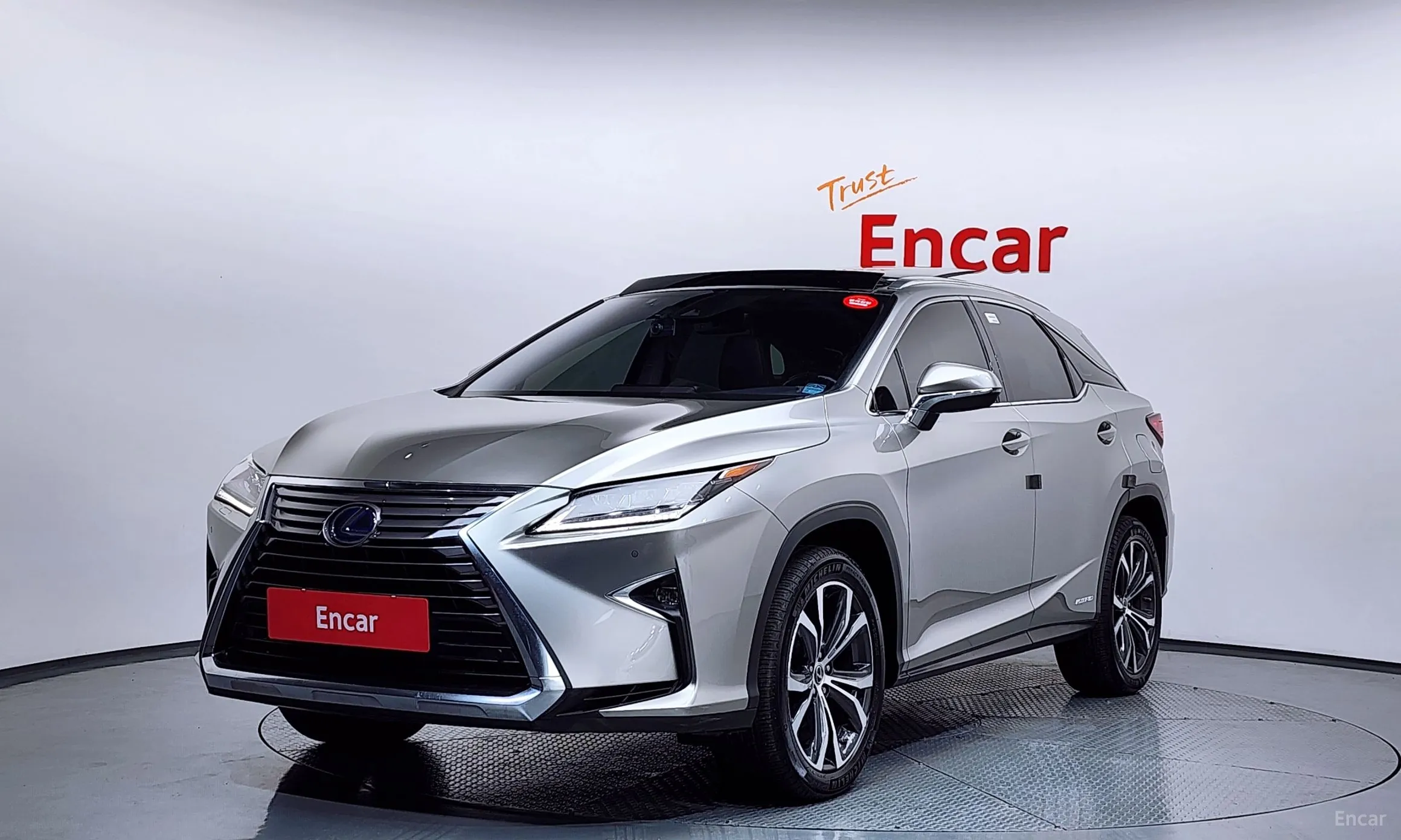 Lexus RX450h Gen 4