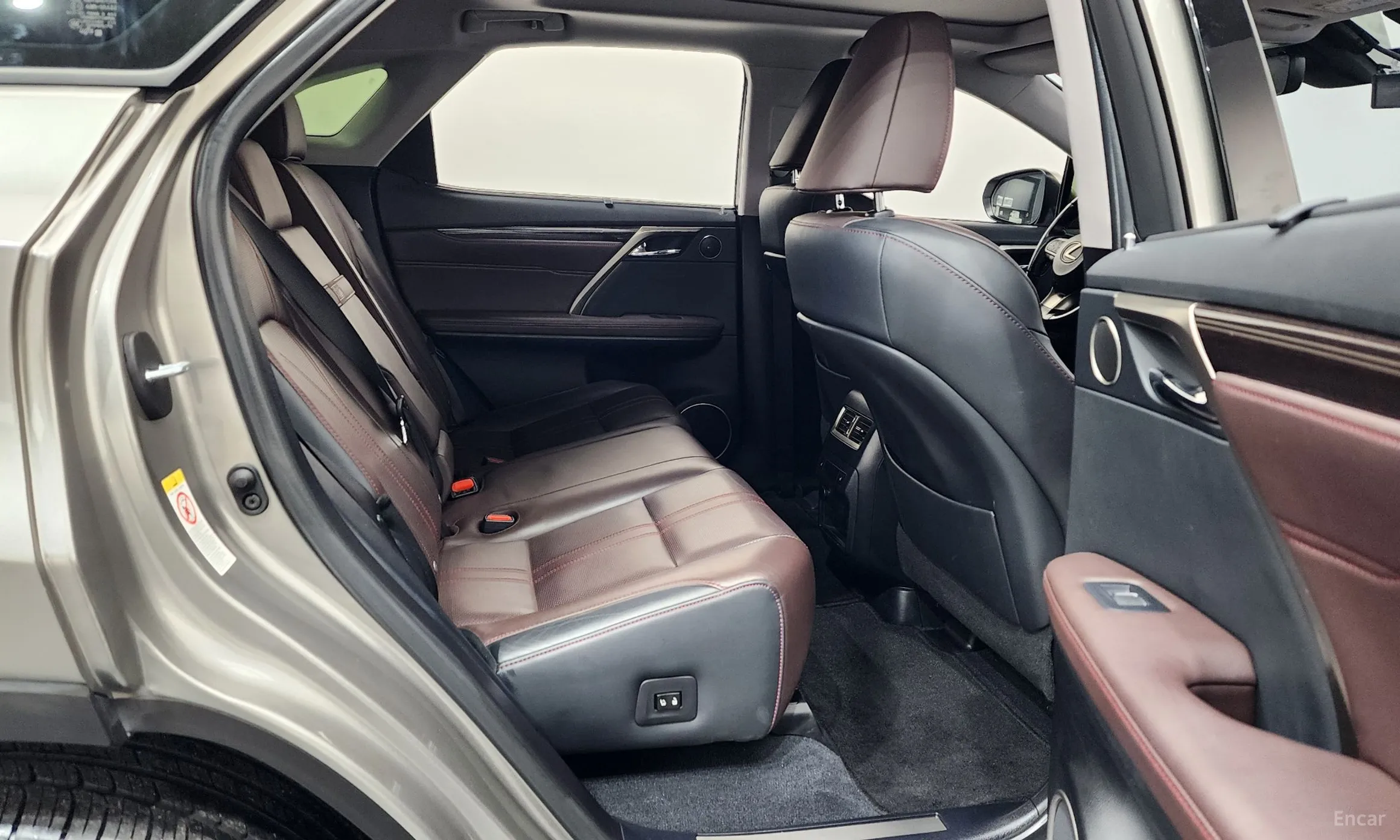 Lexus RX450h Gen 4 превью 11
