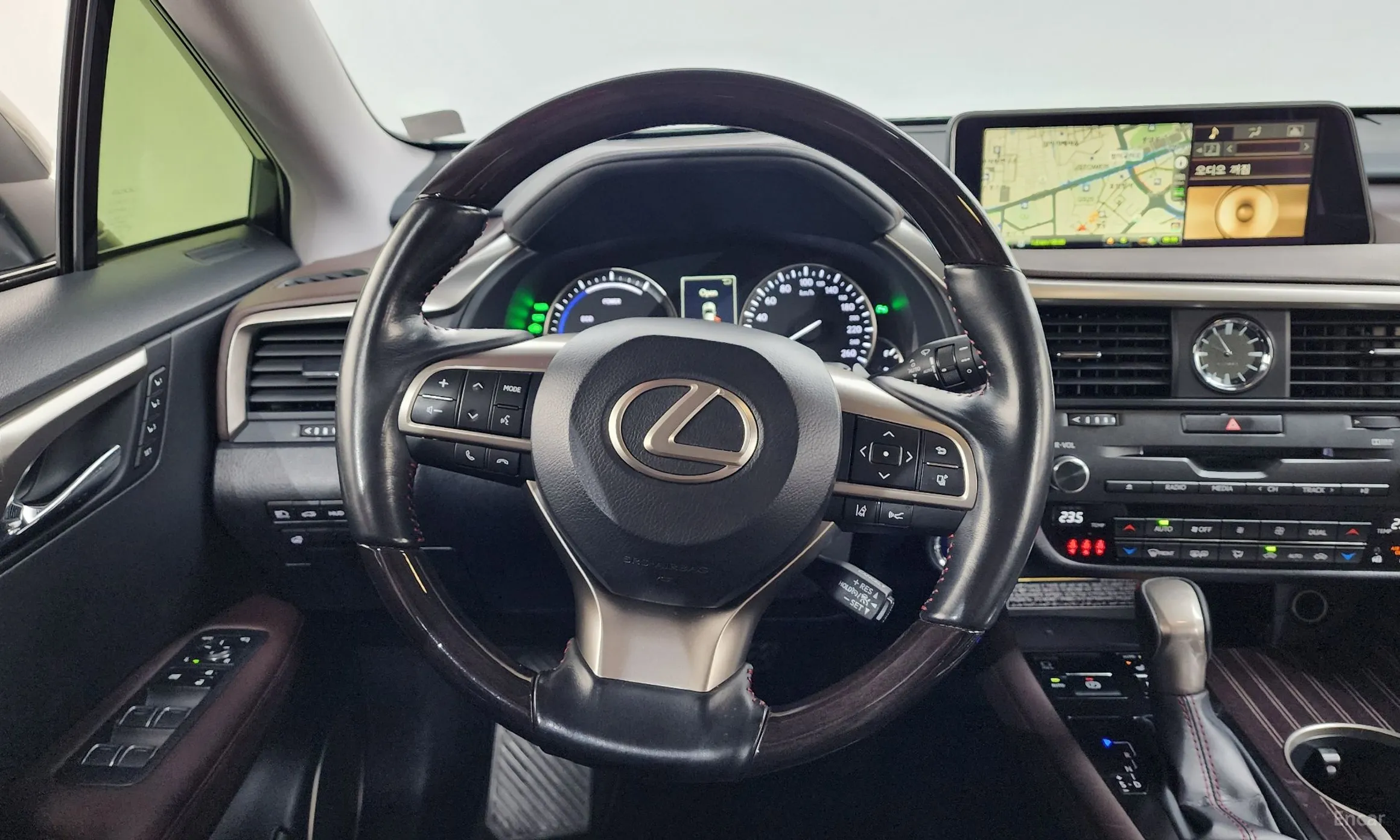 Lexus RX450h Gen 4 превью 13