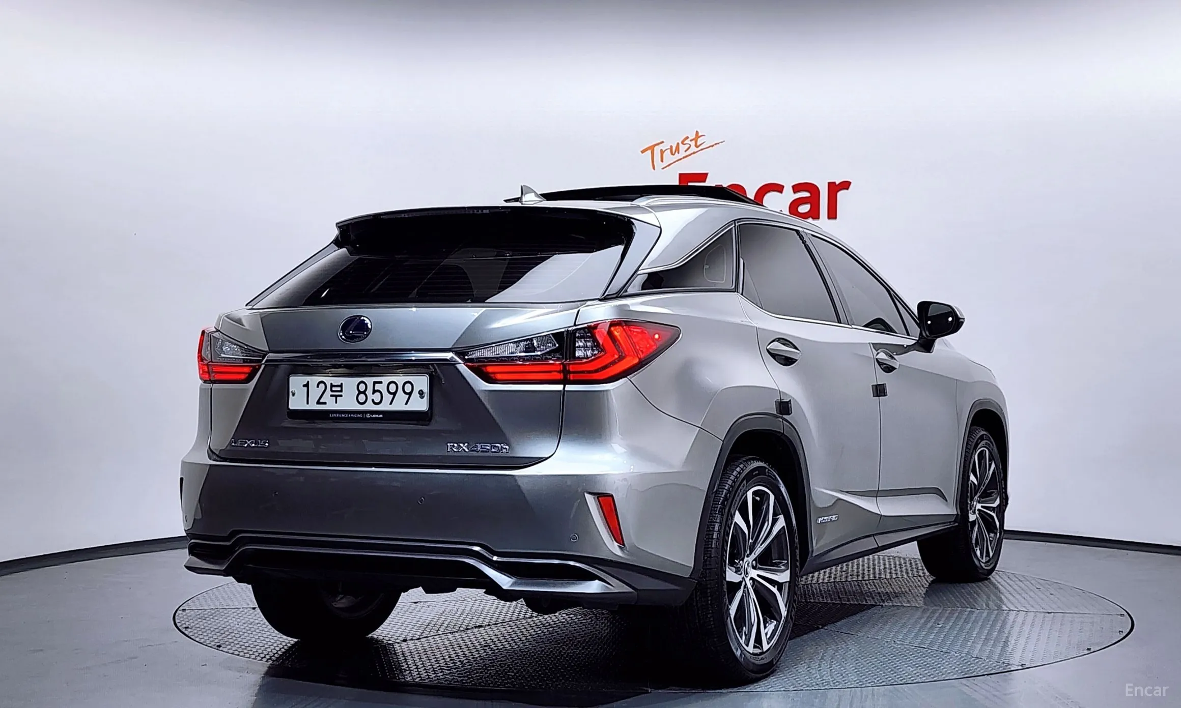 Lexus RX450h Gen 4