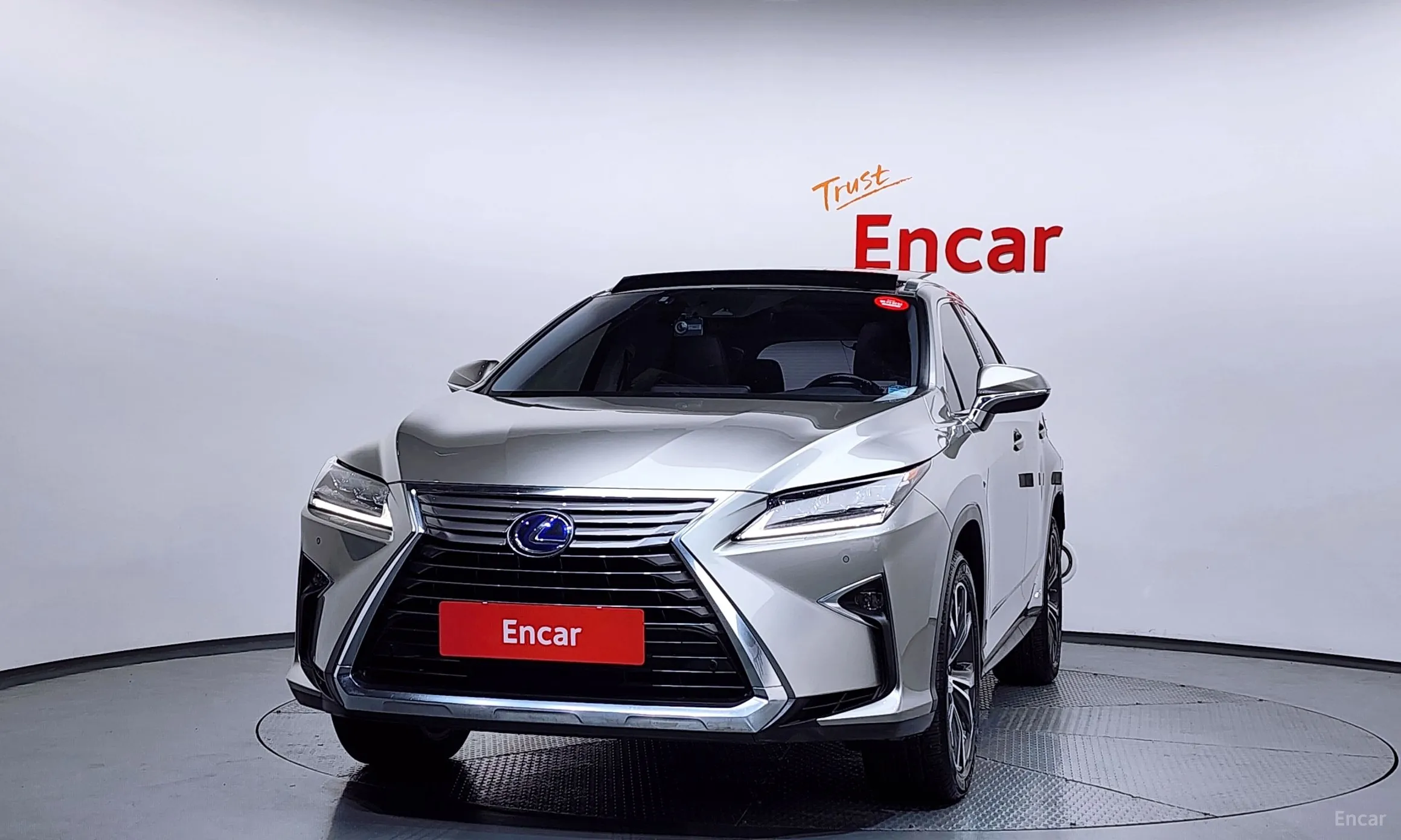 Lexus RX450h Gen 4 превью 3
