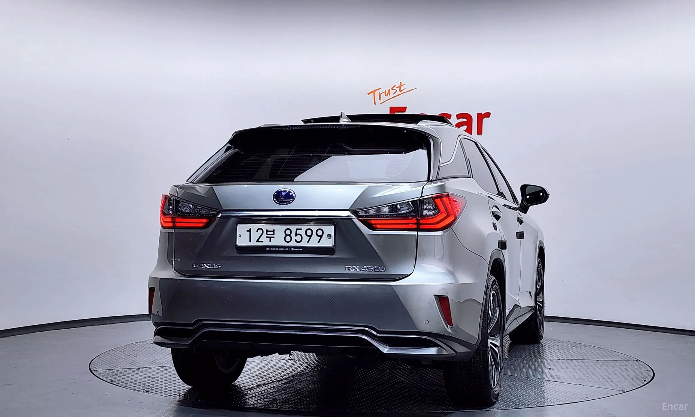Lexus RX450h Gen 4 превью 4