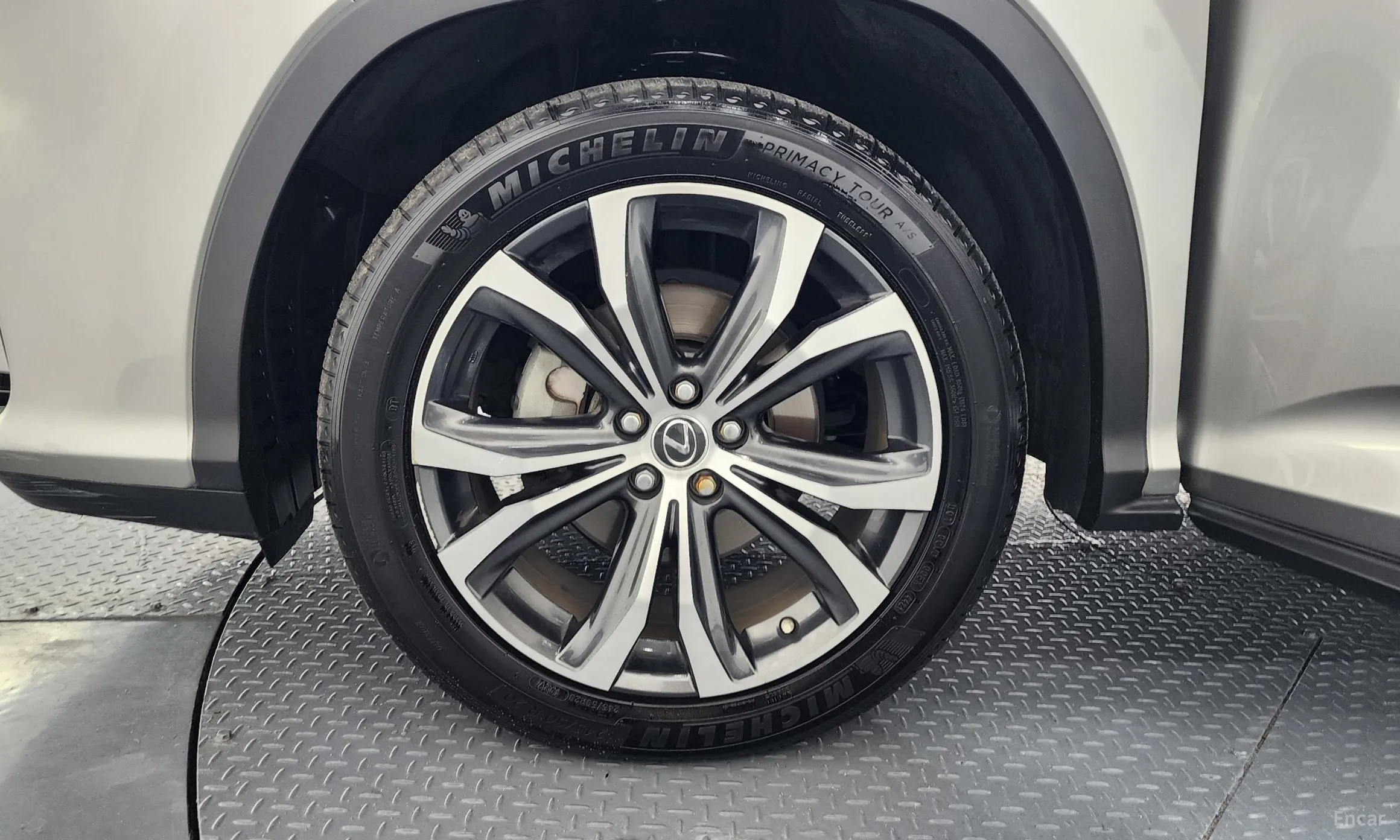 Lexus RX450h Gen 4 превью 5