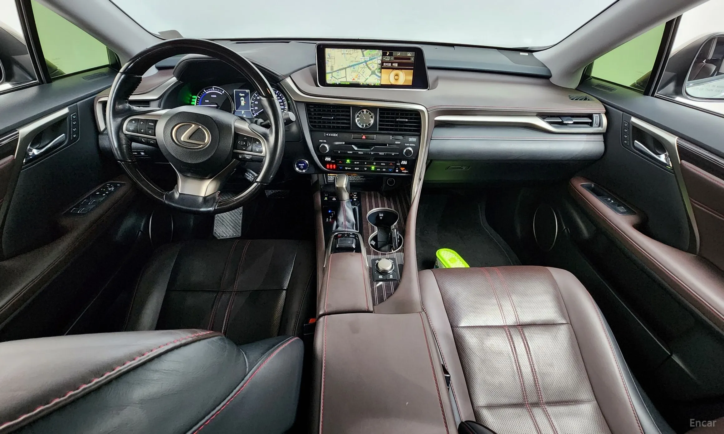 Lexus RX450h Gen 4 превью 7