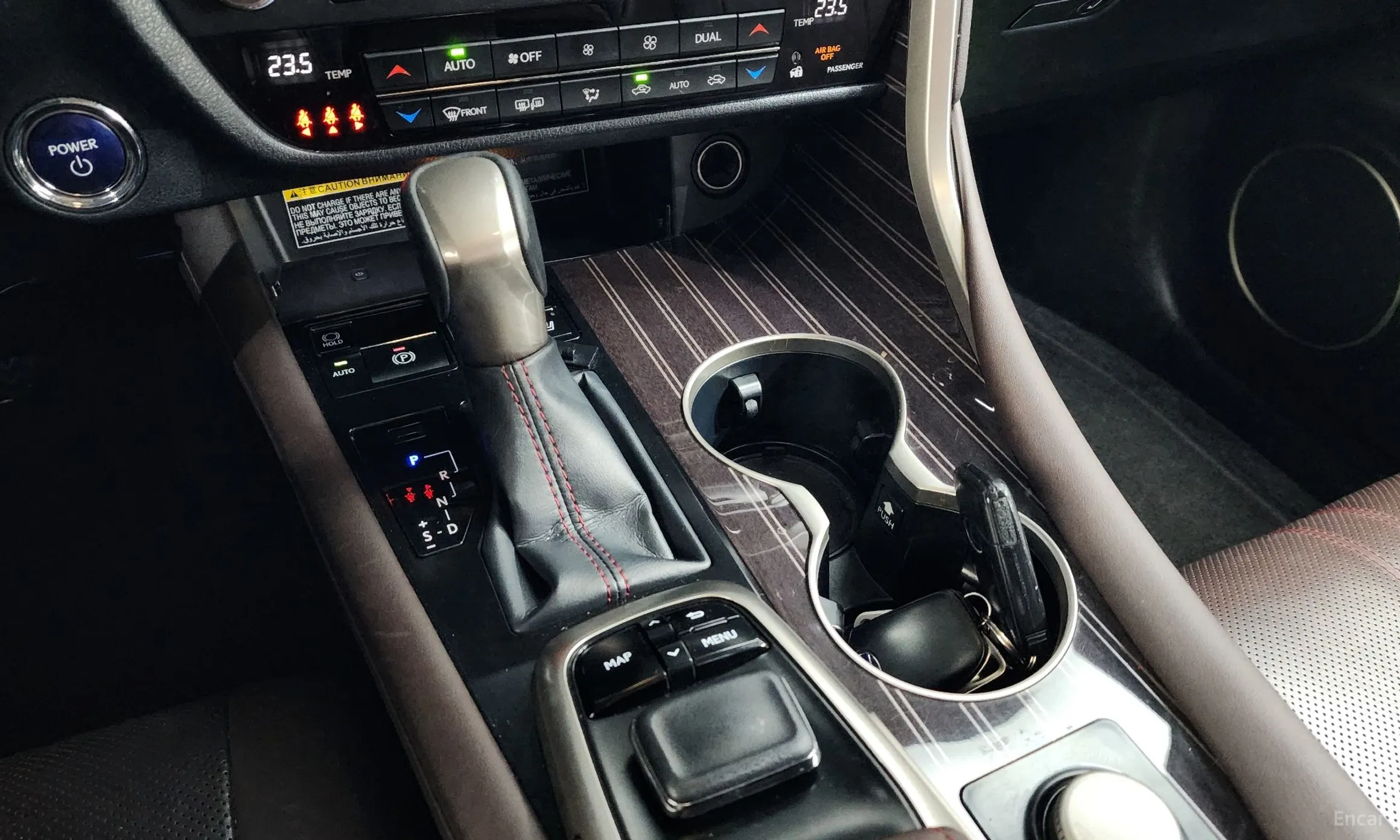 Lexus RX450h Gen 4 превью 9