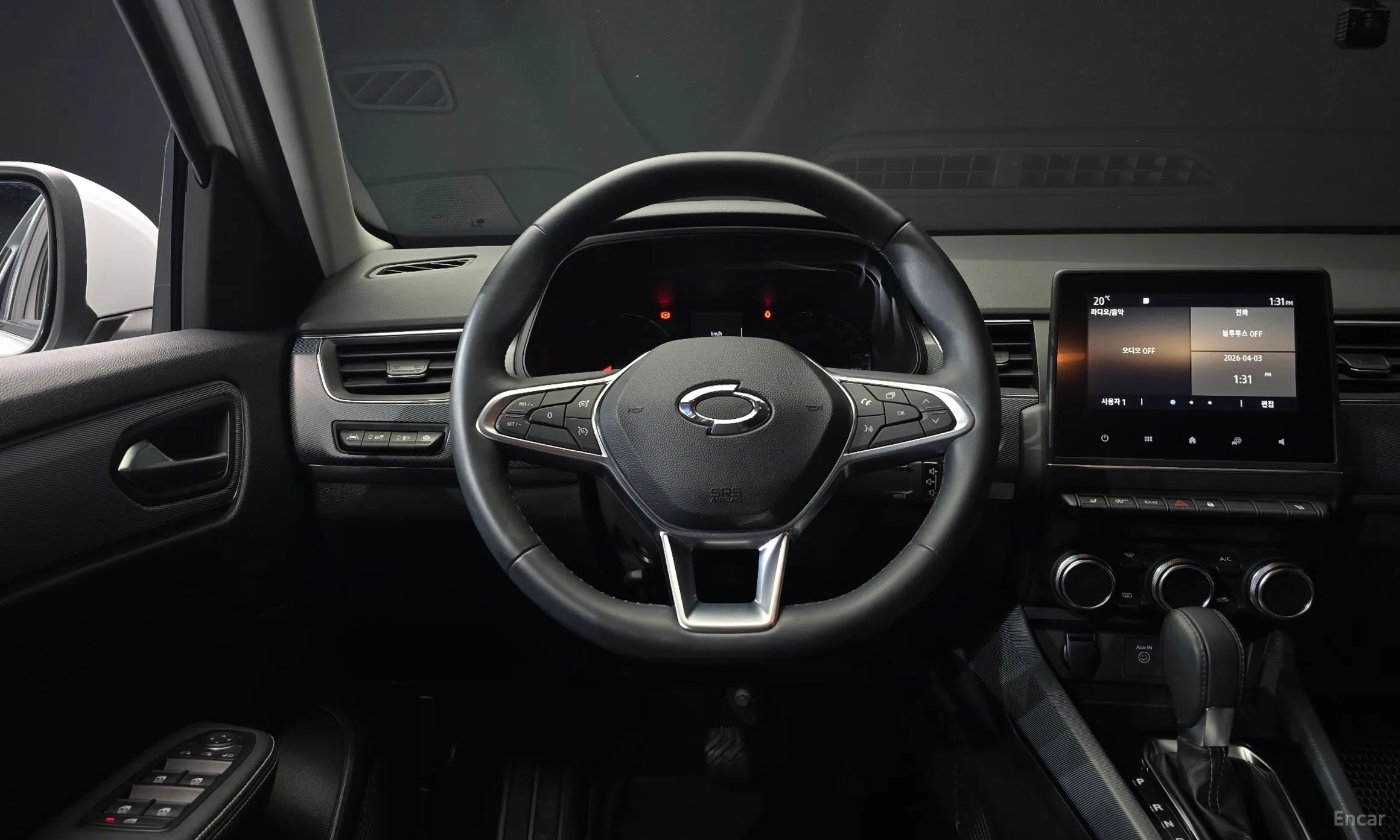 Renault Korea (Samsung) XM3 превью 14