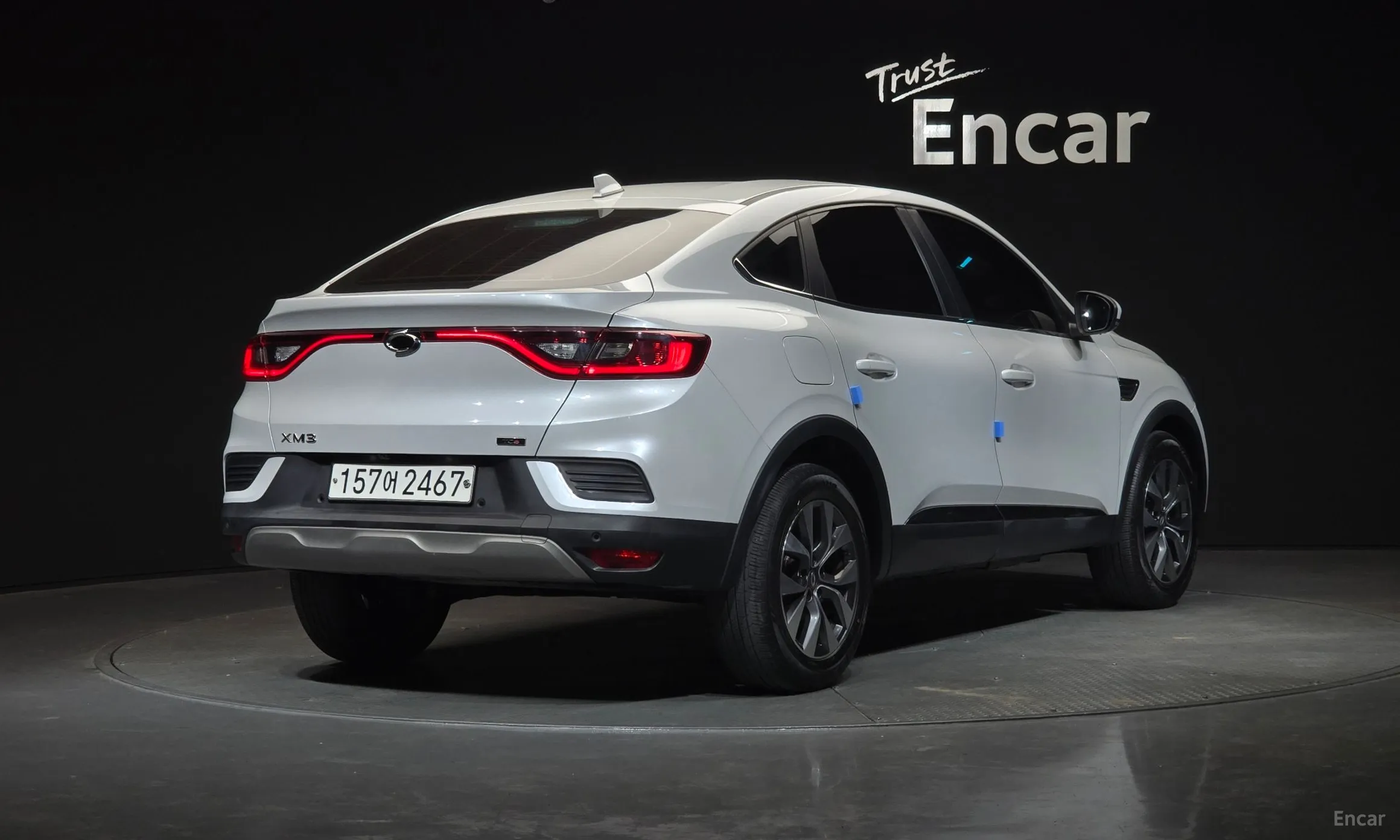 Renault Korea (Samsung) XM3 превью 2
