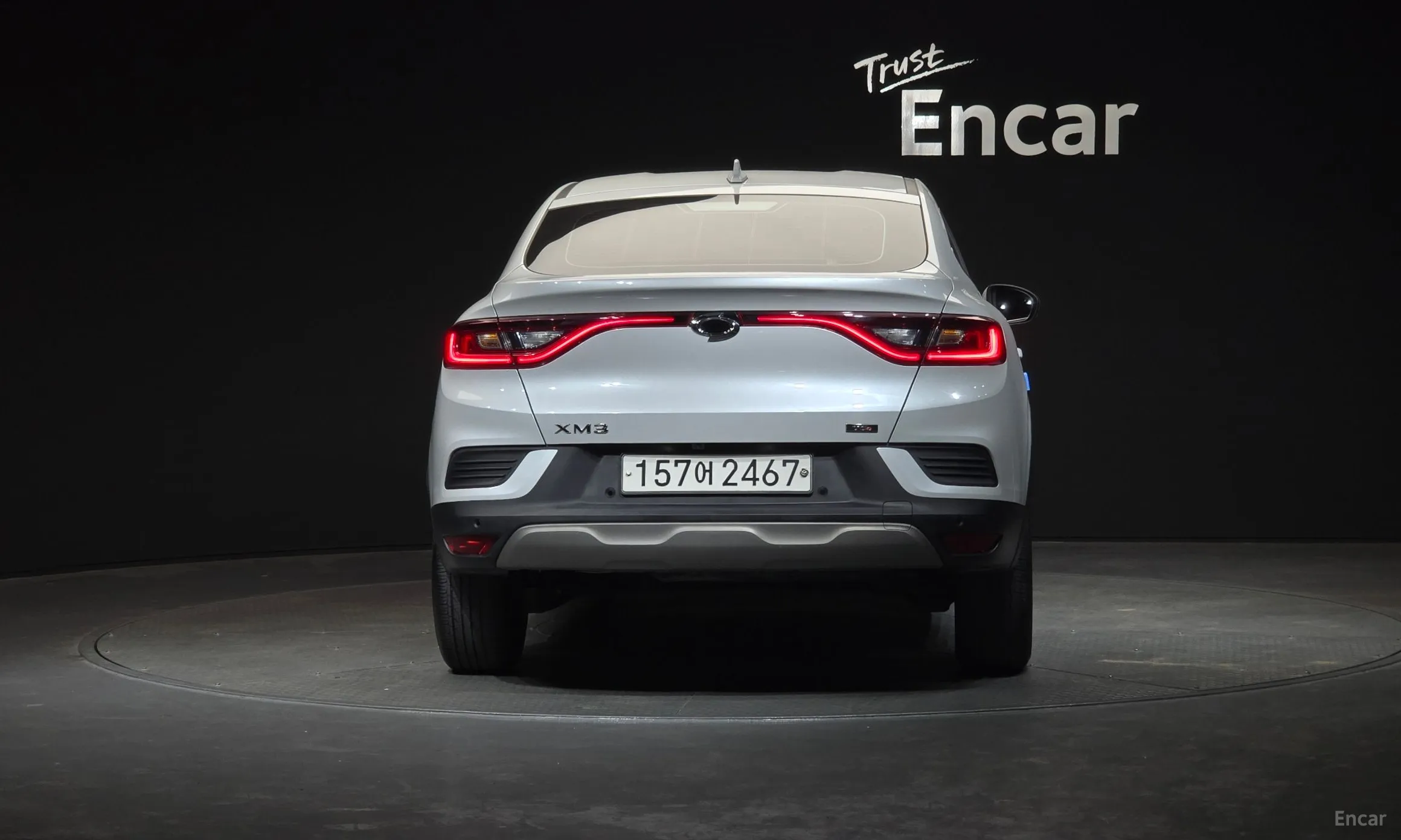 Renault Korea (Samsung) XM3 превью 4