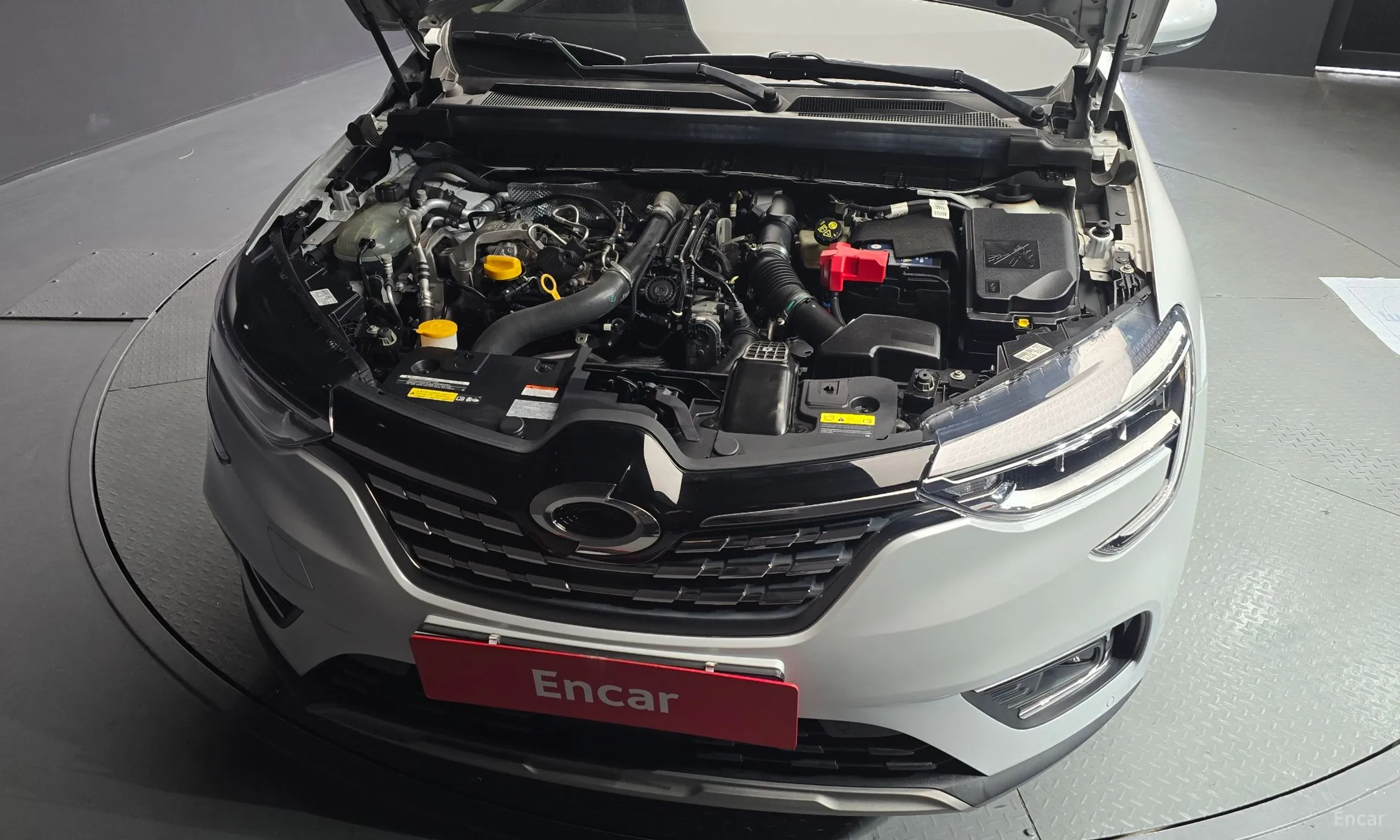 Renault Korea (Samsung) XM3 превью 6
