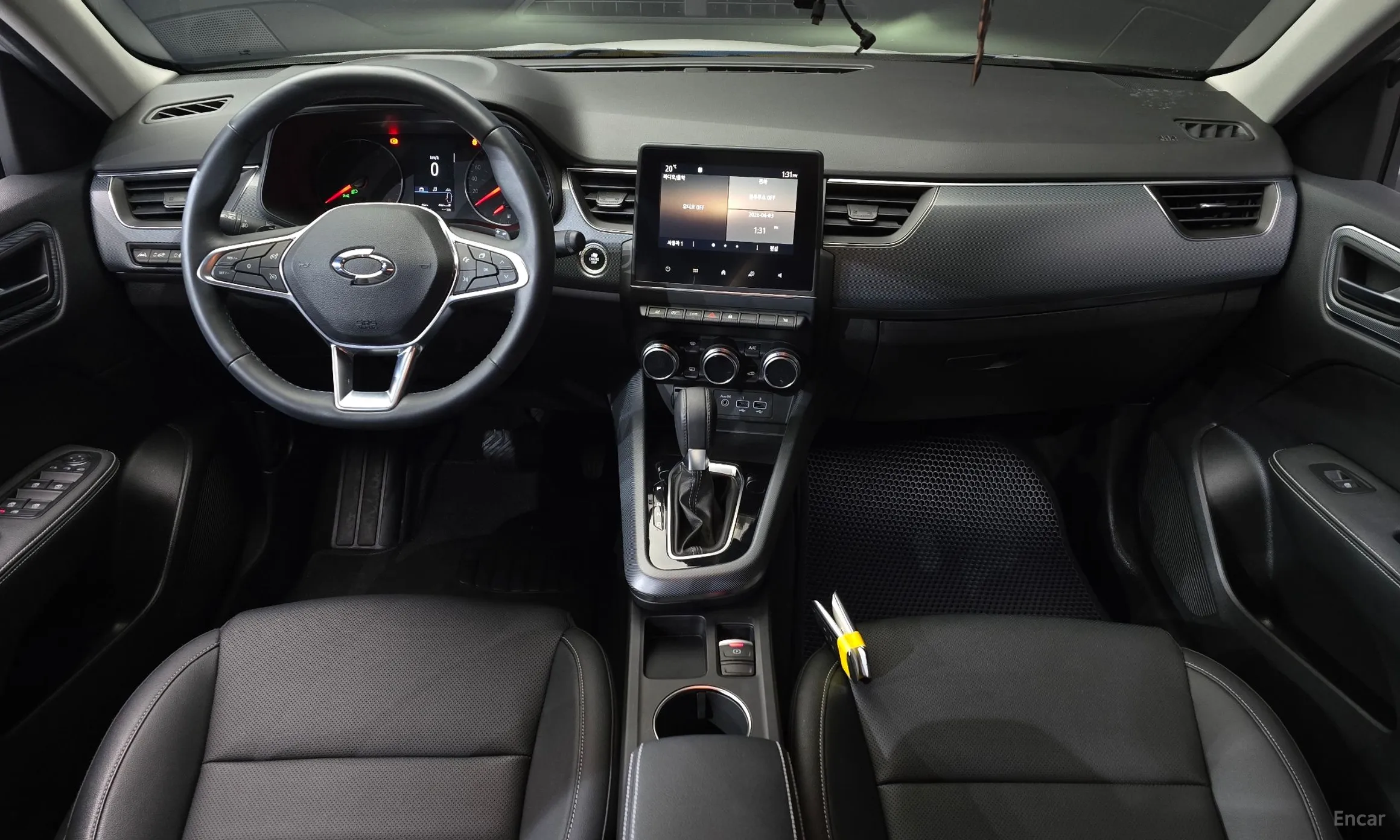 Renault Korea (Samsung) XM3 превью 7