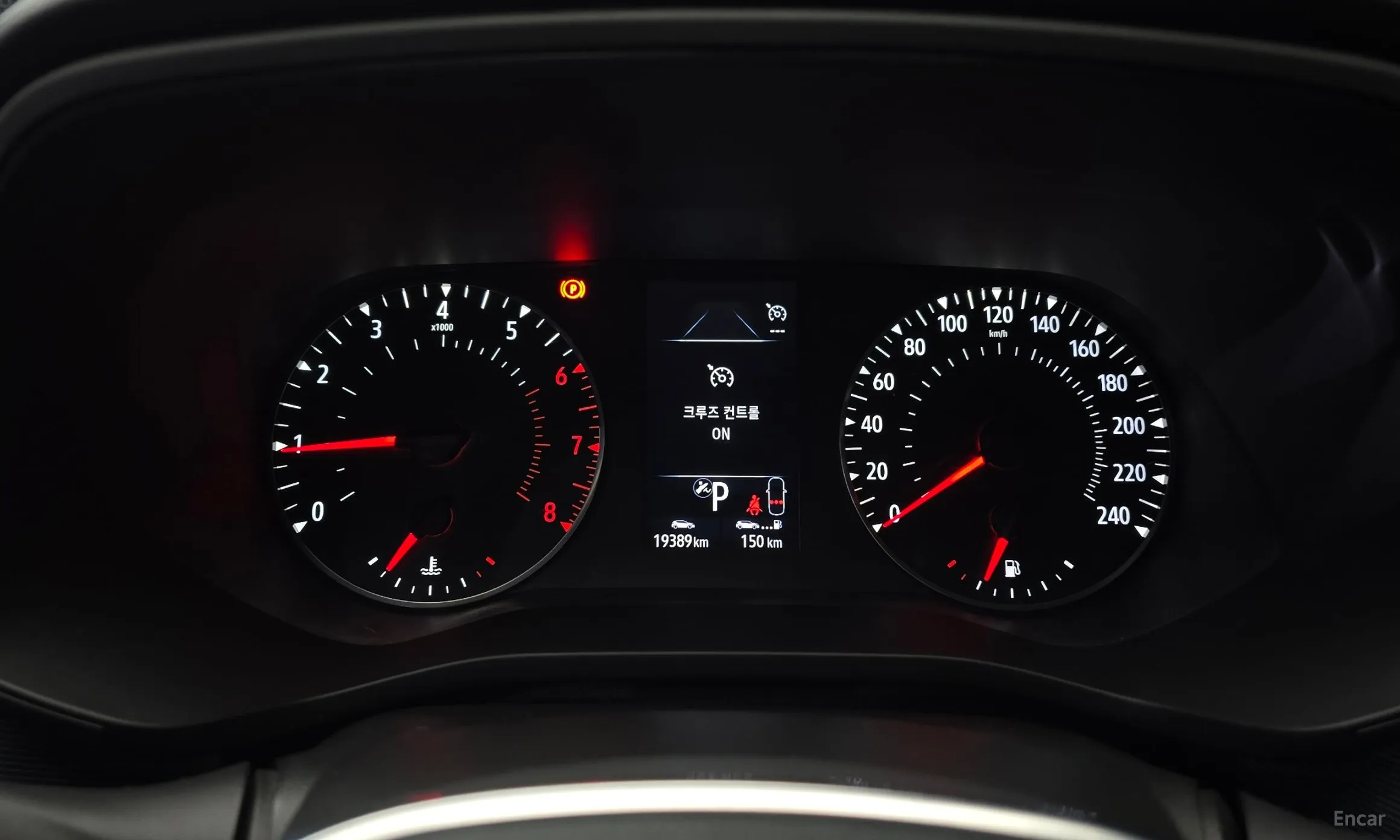 Renault Korea (Samsung) XM3 превью 8