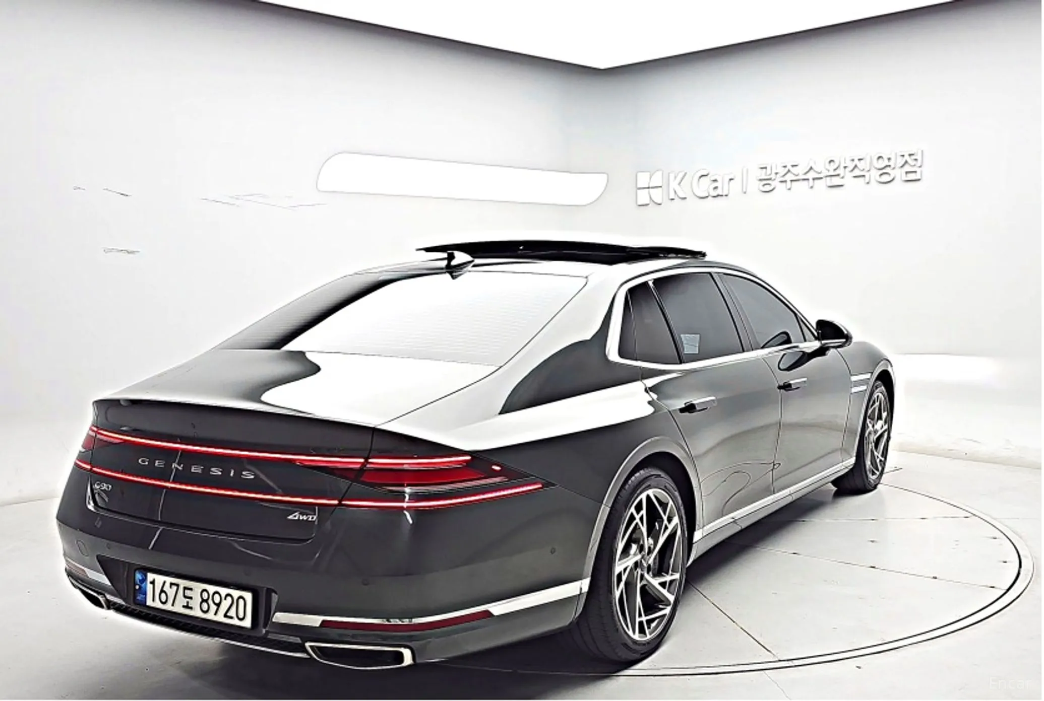 Genesis G90 (RS4) превью 2