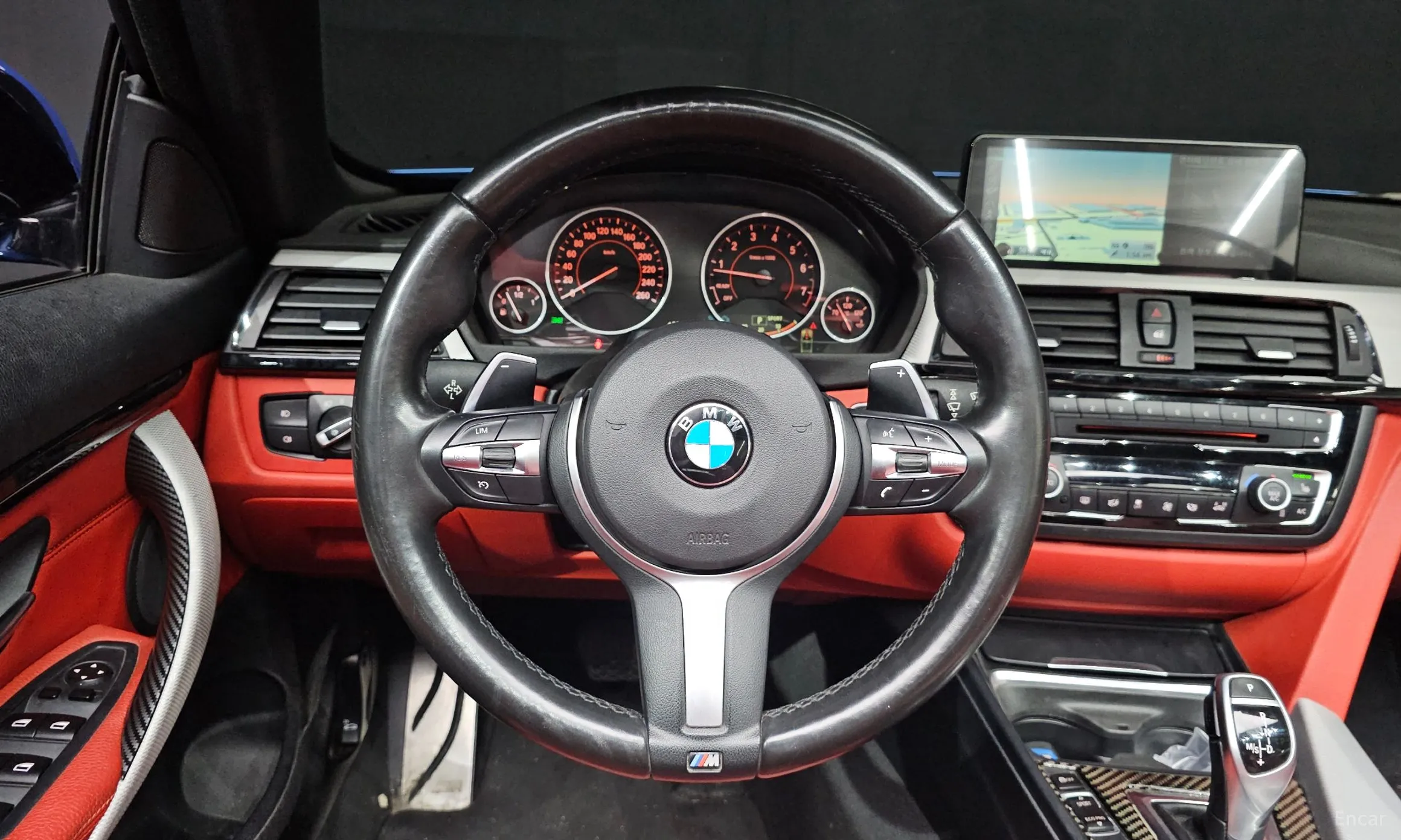 BMW Series 4 (F32) превью 11