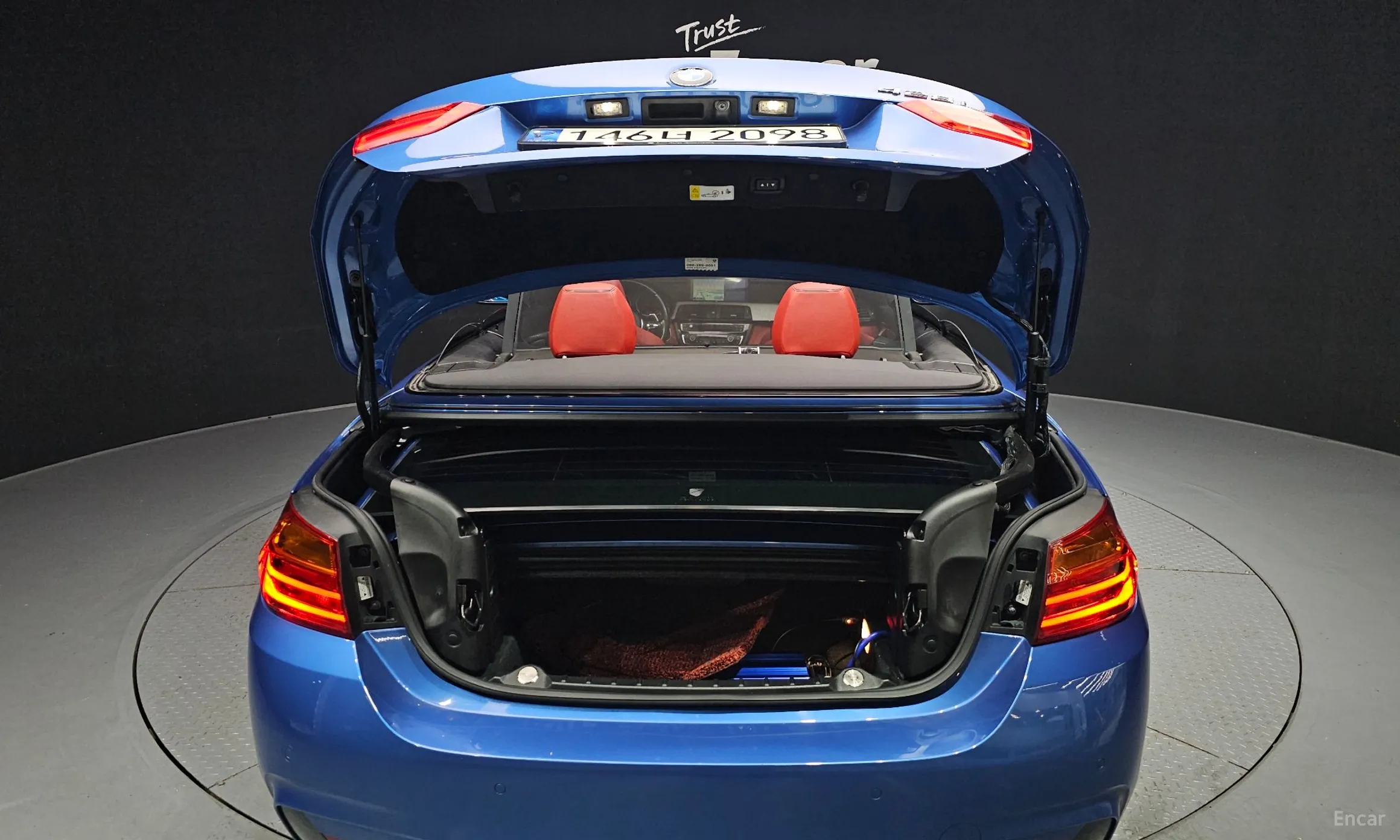 BMW Series 4 (F32) превью 20
