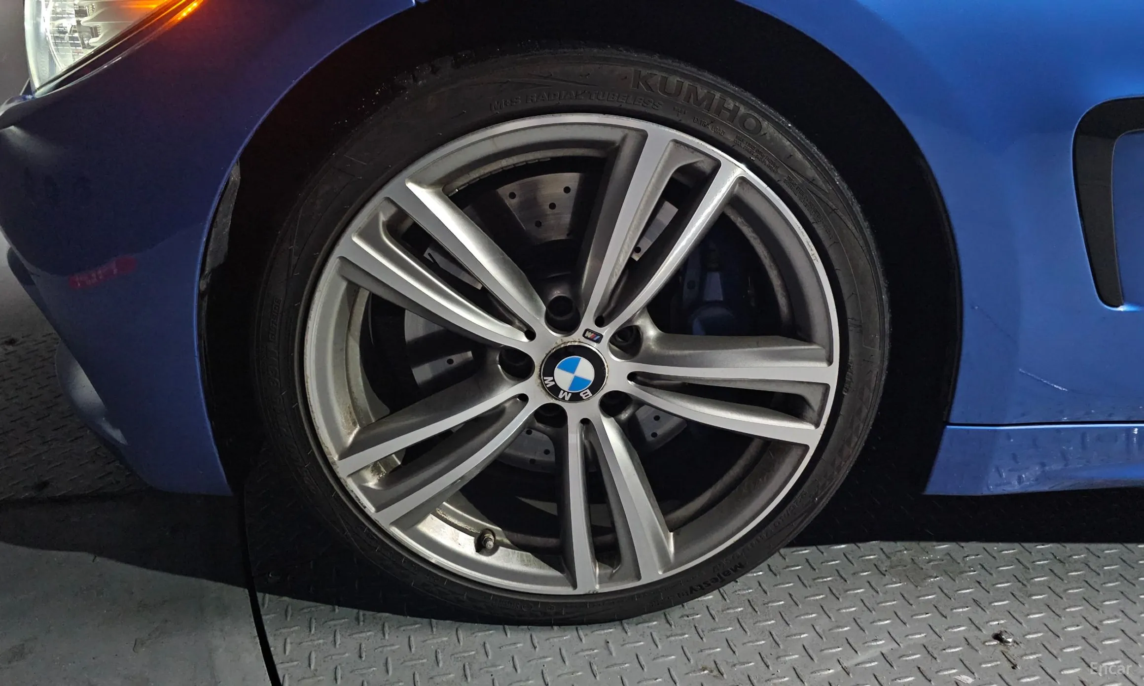 BMW Series 4 (F32) превью 5