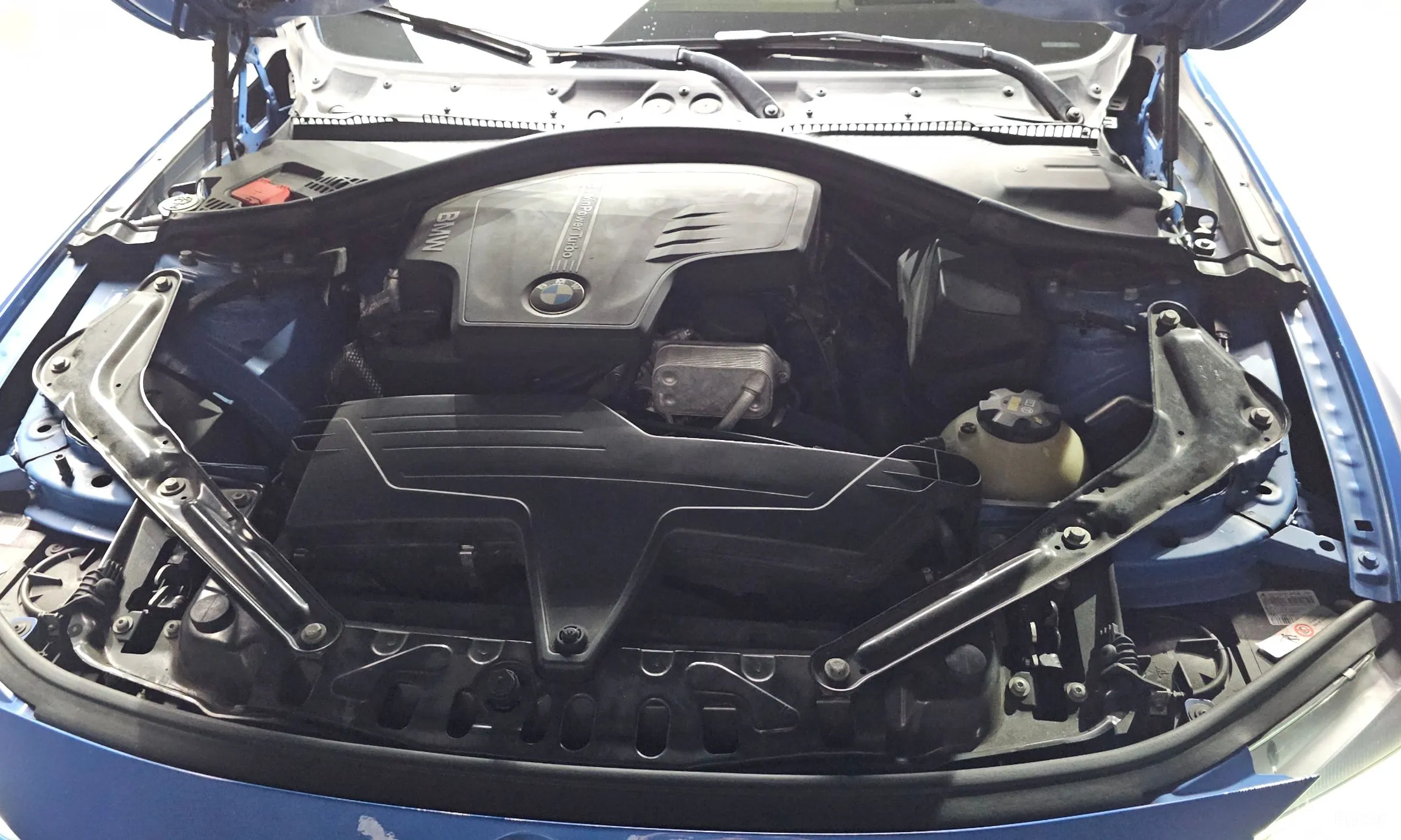 BMW Series 4 (F32) превью 6