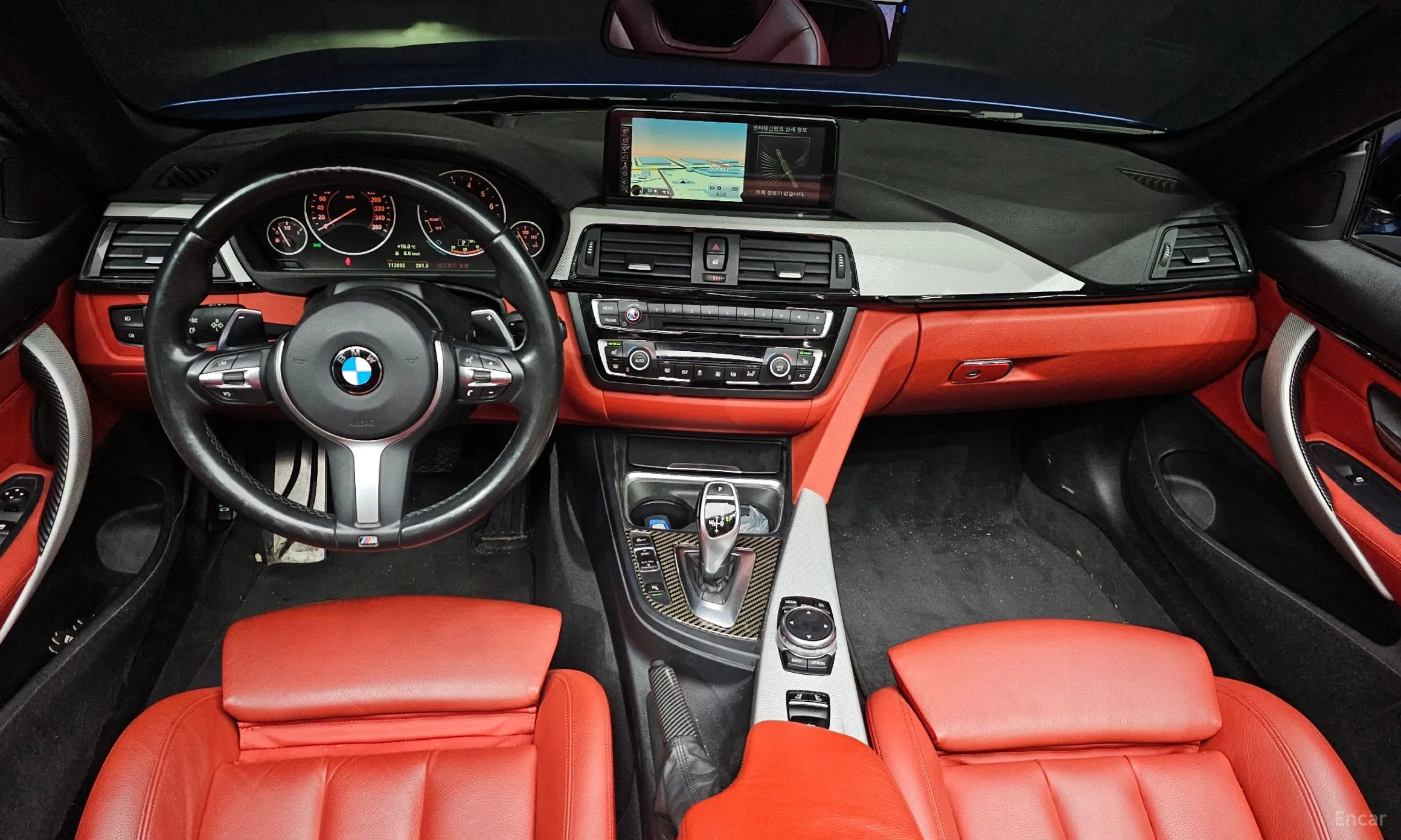BMW Series 4 (F32) превью 7