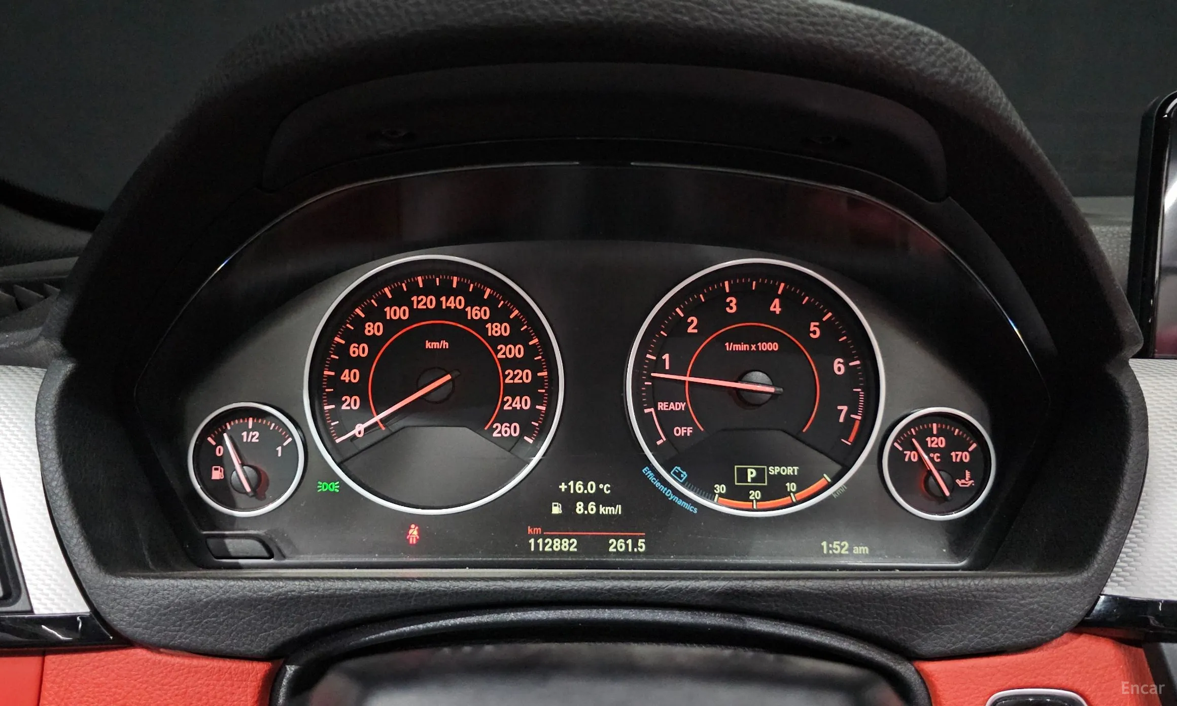 BMW Series 4 (F32) превью 8