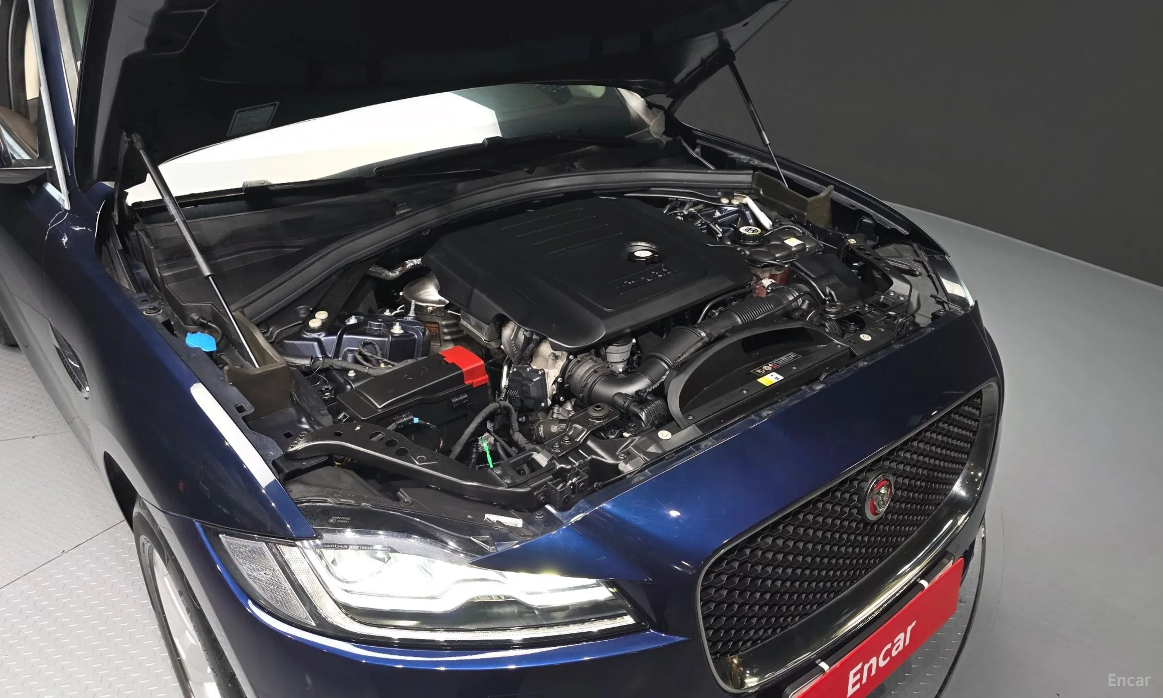 Jaguar F-PACE превью 6
