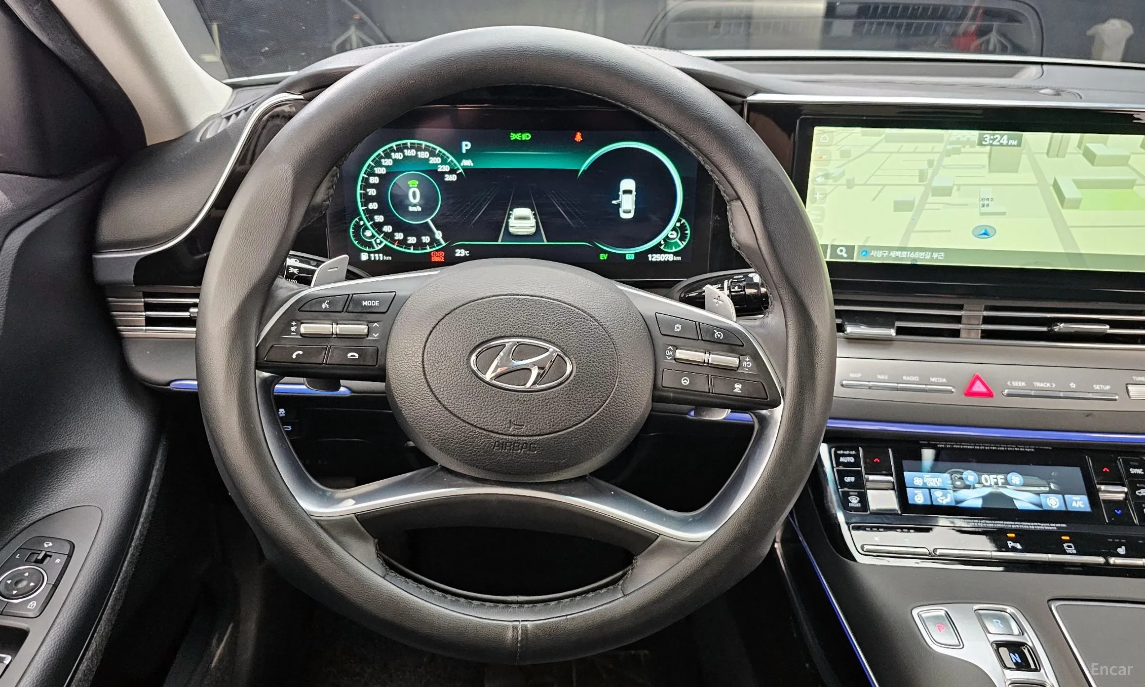 Hyundai Grandeur IG Hybrid превью 13