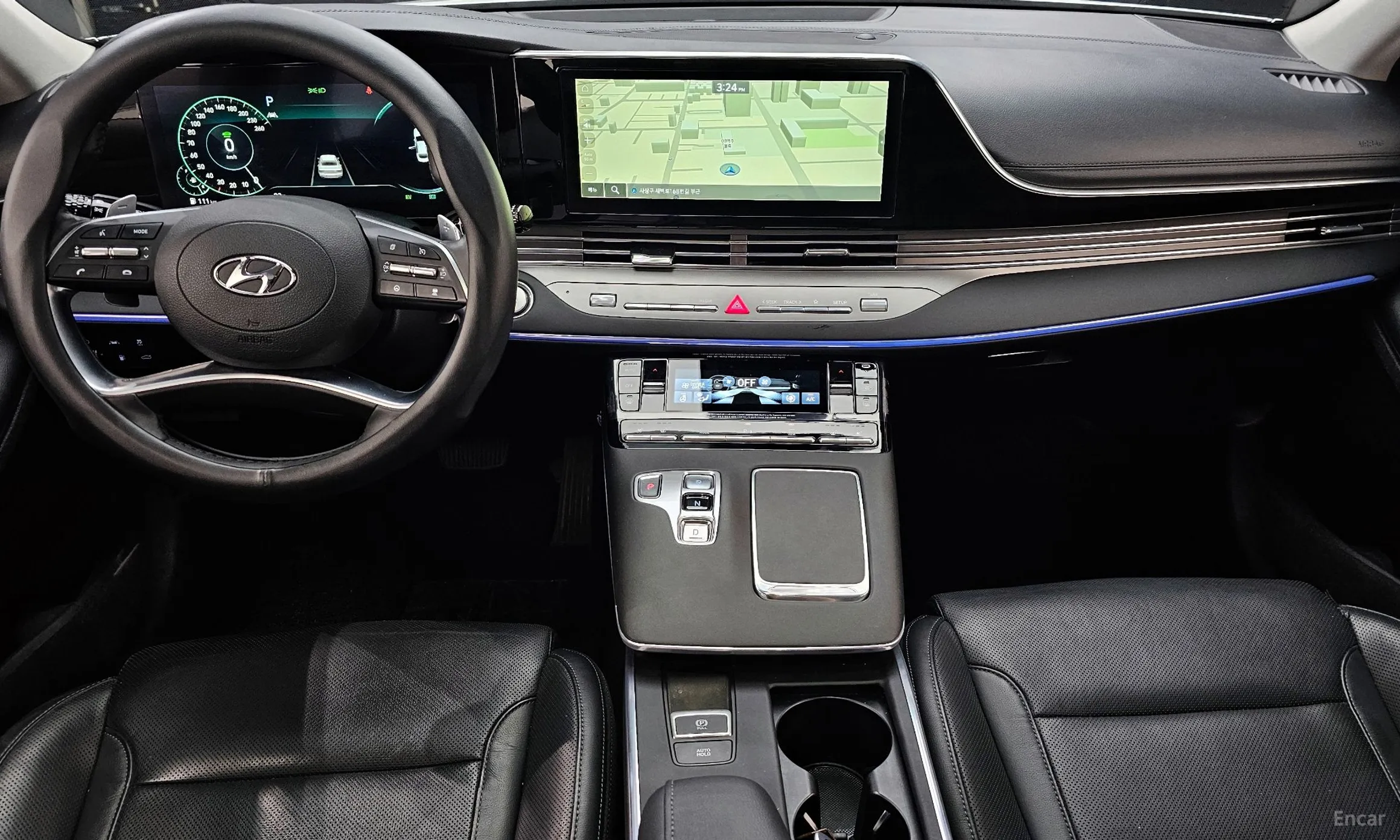 Hyundai Grandeur IG Hybrid превью 7