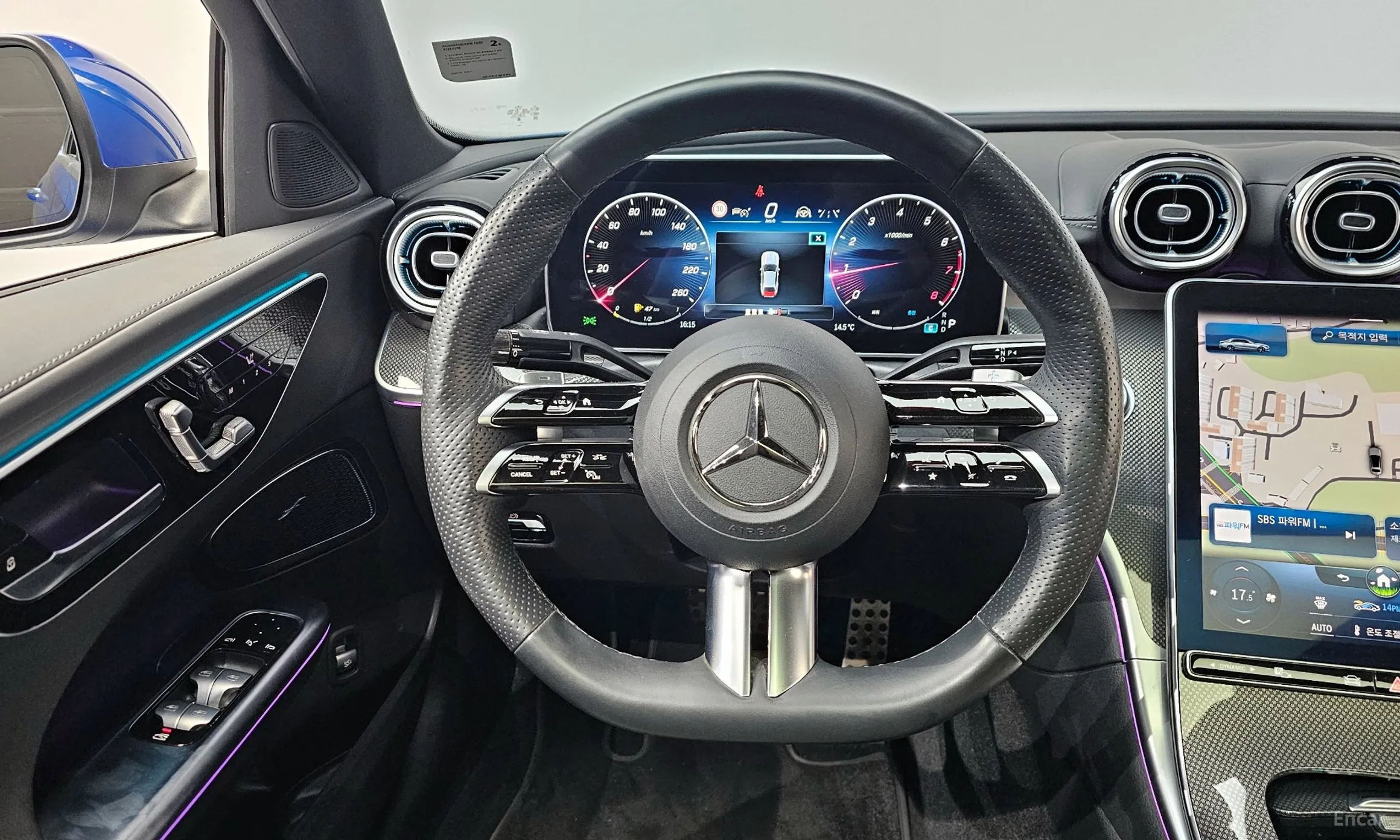 Mercedes Benz C-Class W206 превью 13