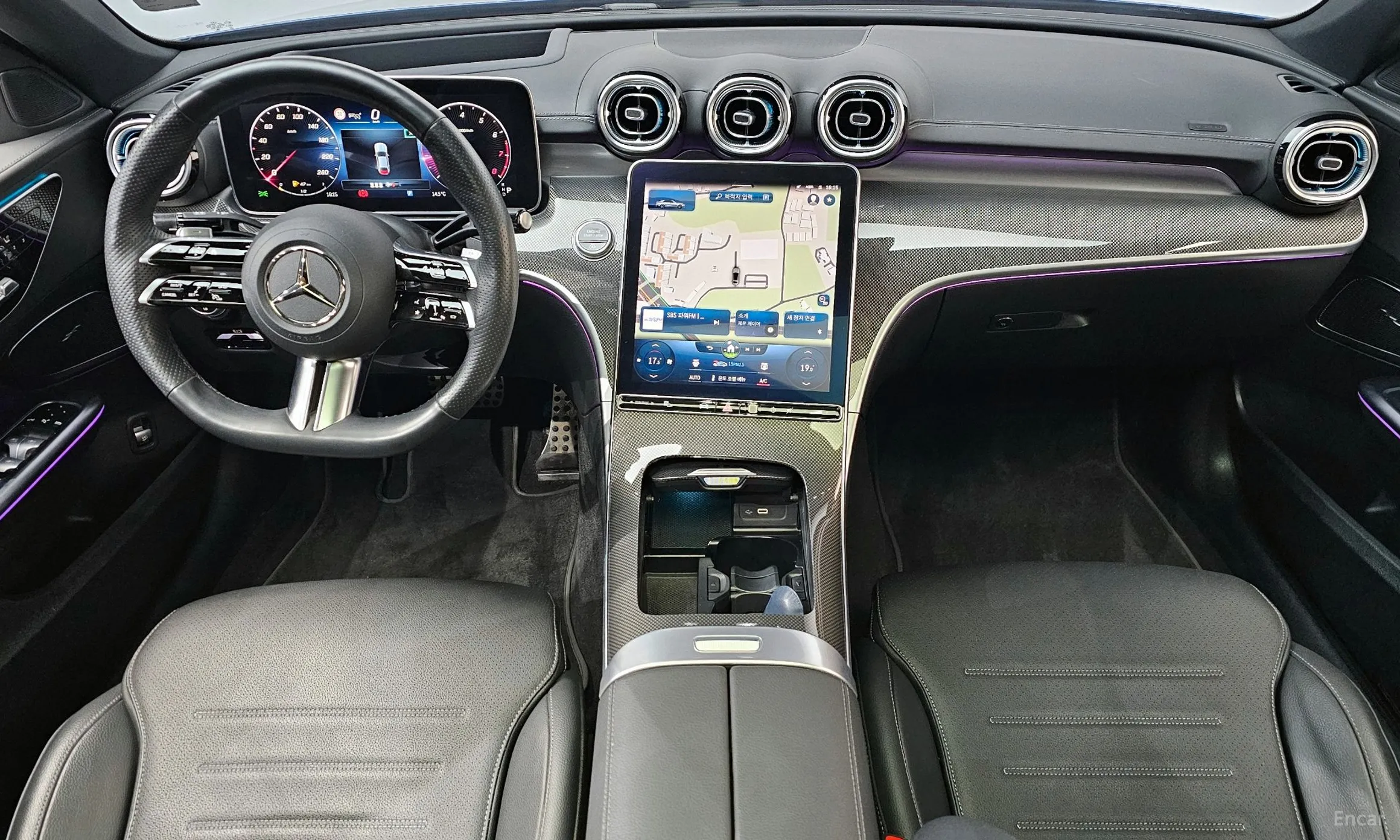 Mercedes Benz C-Class W206 превью 7