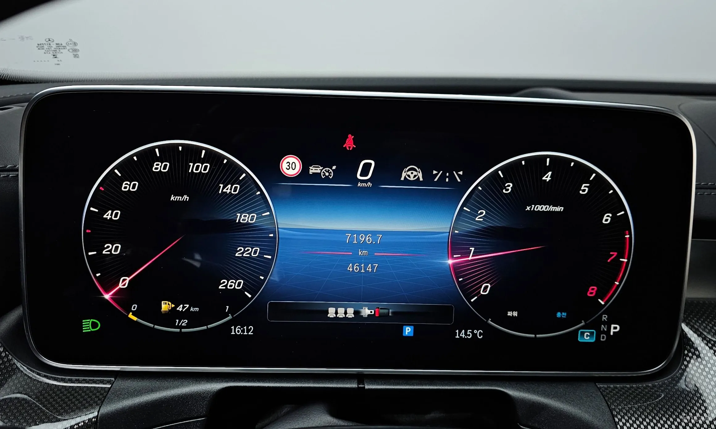 Mercedes Benz C-Class W206 превью 8