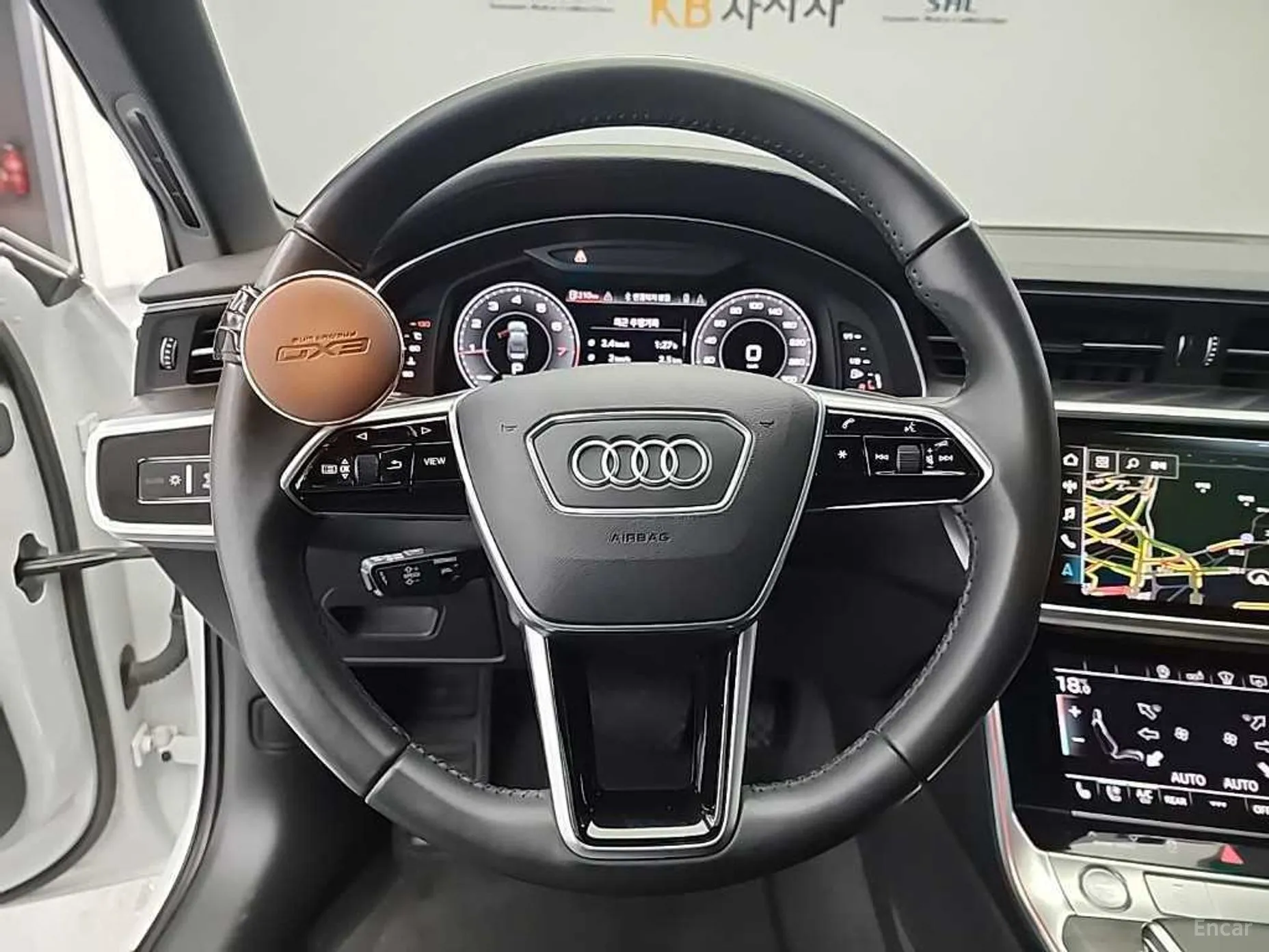 Audi A6 (C8) превью 9