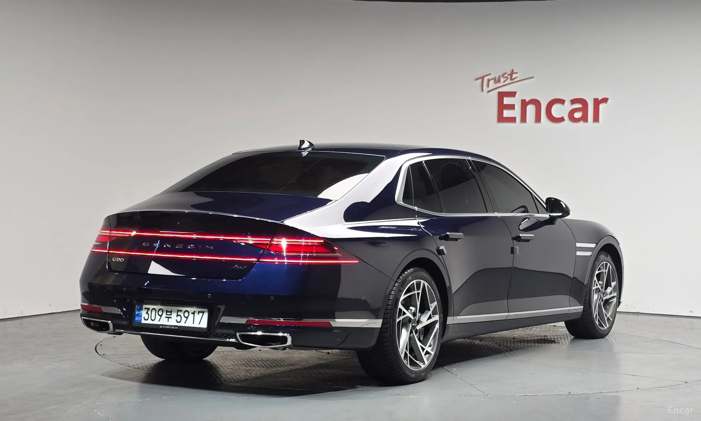 Genesis G90 (RS4) превью 2