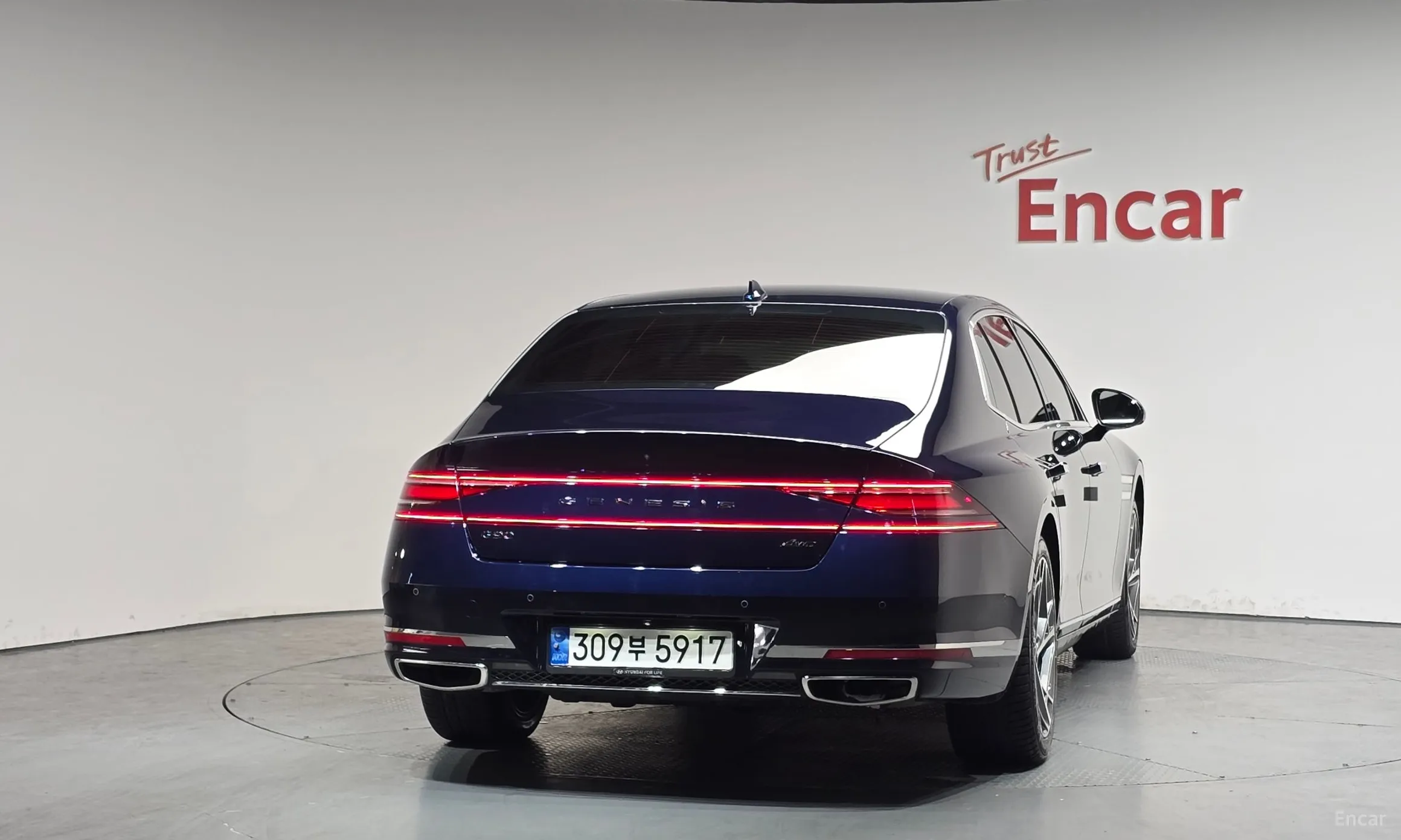 Genesis G90 (RS4) превью 4
